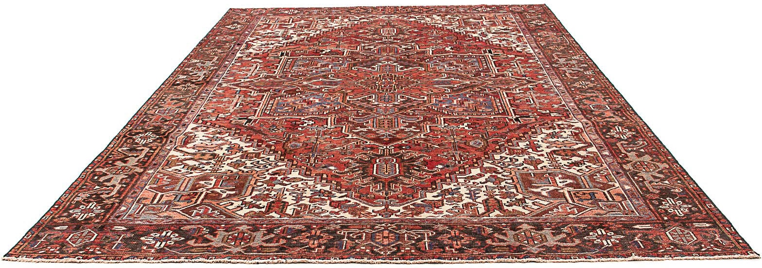 Wollteppich »Hosseinabad Medaillon 157 x 104 cm«, rechteckig, 10 mm Höhe, Handgeknüpft