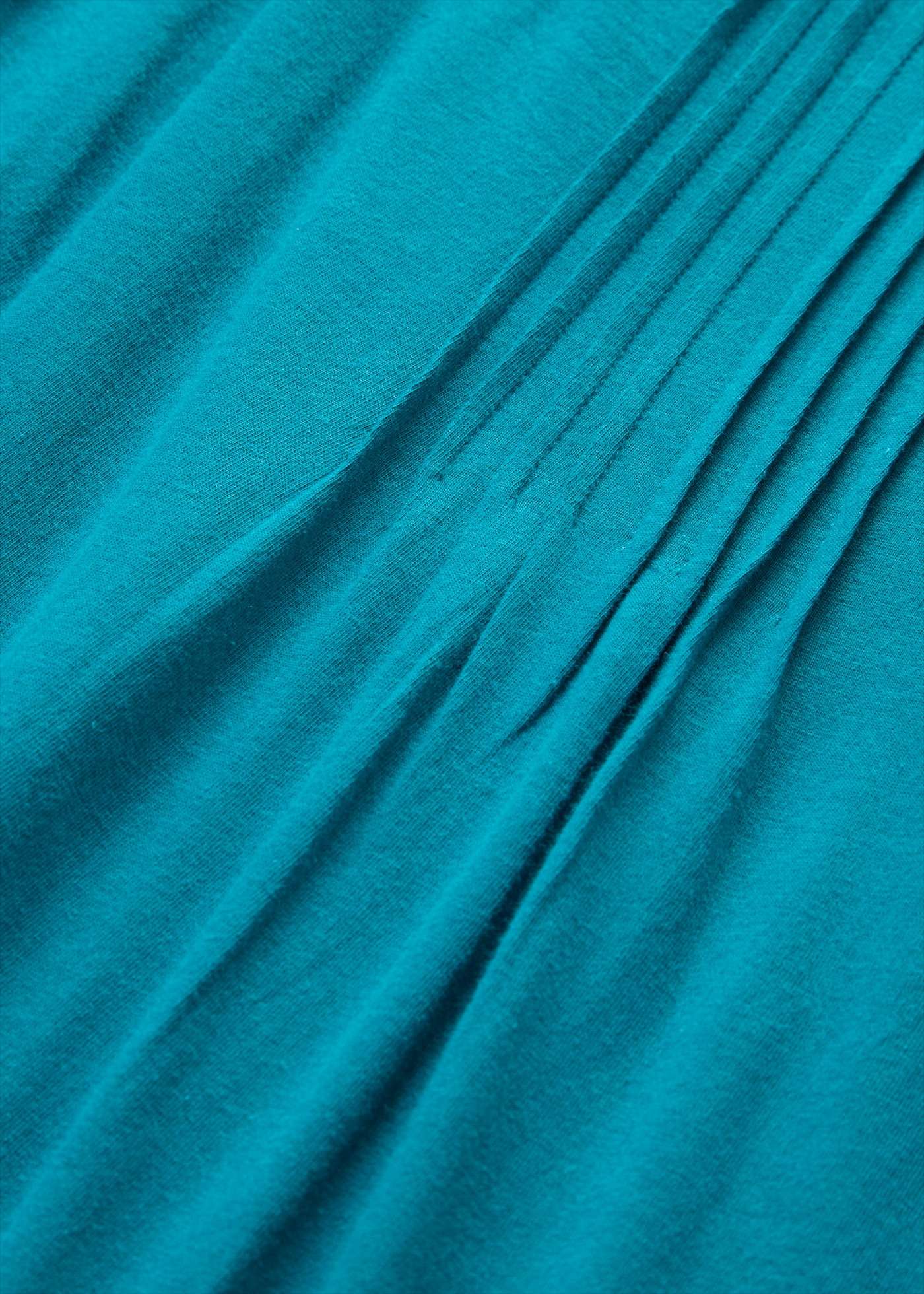 bonprix T-shirt »T-Shirt in A-Linien-Form, kurzarm« ligne A discrète, manches courtes, en coton et viscose