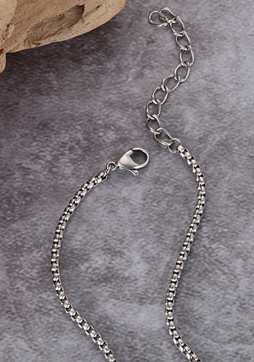 Firetti Edelstahlkette »Schmuck Geschenk Venezianerkettengliederung, 2,5 mm breit«