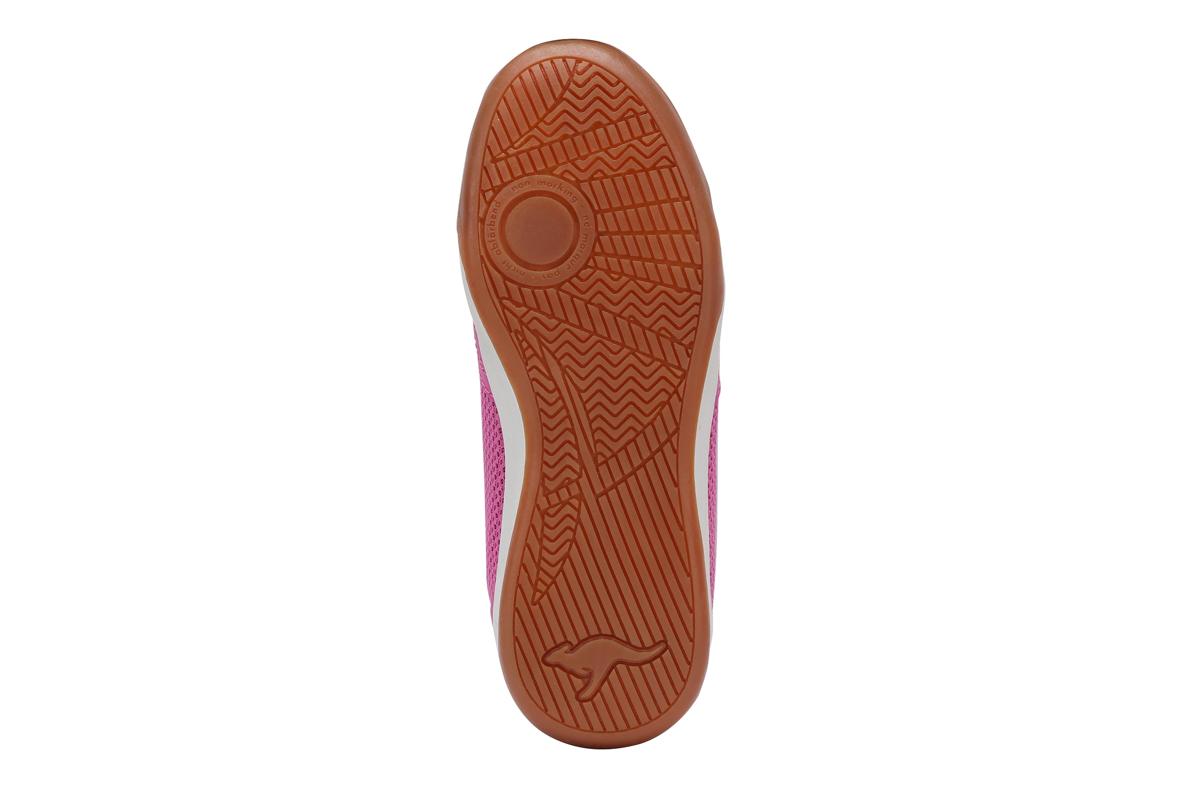 KangaROOS Chaussure d'intérieur »K-BRACEYARD EV«  chaussure d’intérieur pour enfants et adolescents, avec fermeture velcro