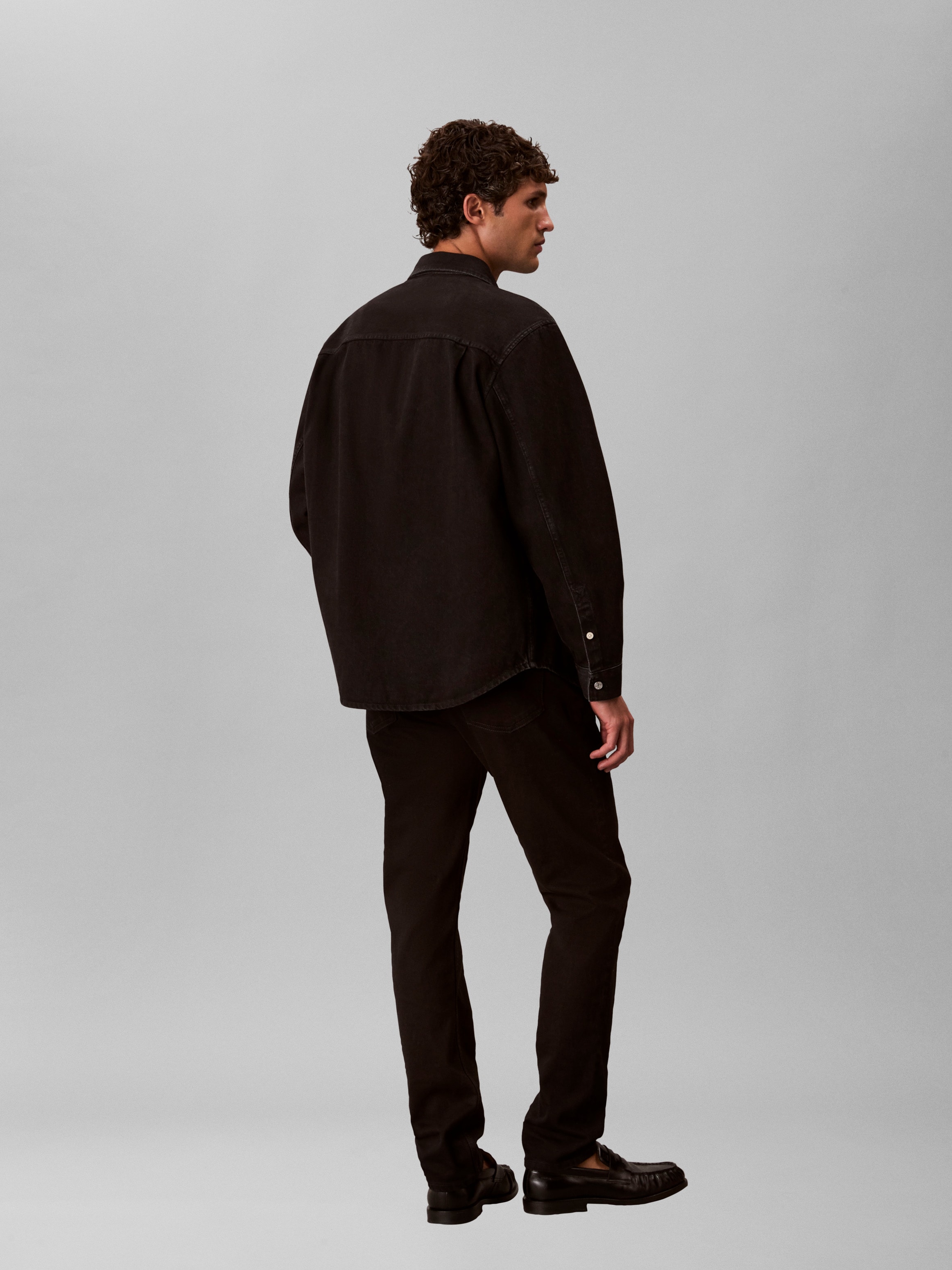 Calvin Klein »SLIM TAPER« mit Markenlabel