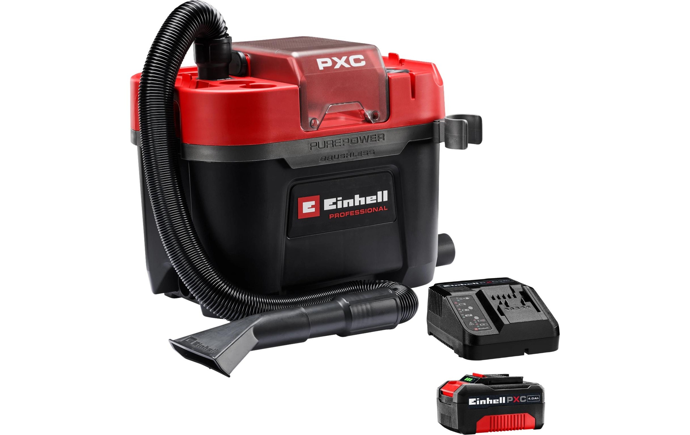 Image of Nass-Trocken-Akkusauger "Einhell Professional TP-VC 18/10 Li BL L (1 x 4.0 Ah)"