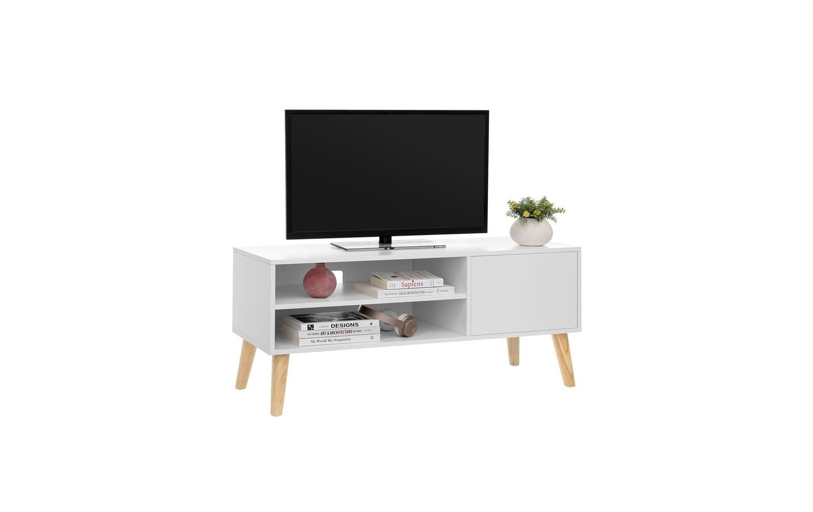 VASAGLE TV-Board »110 x 40 cm, Weiss«