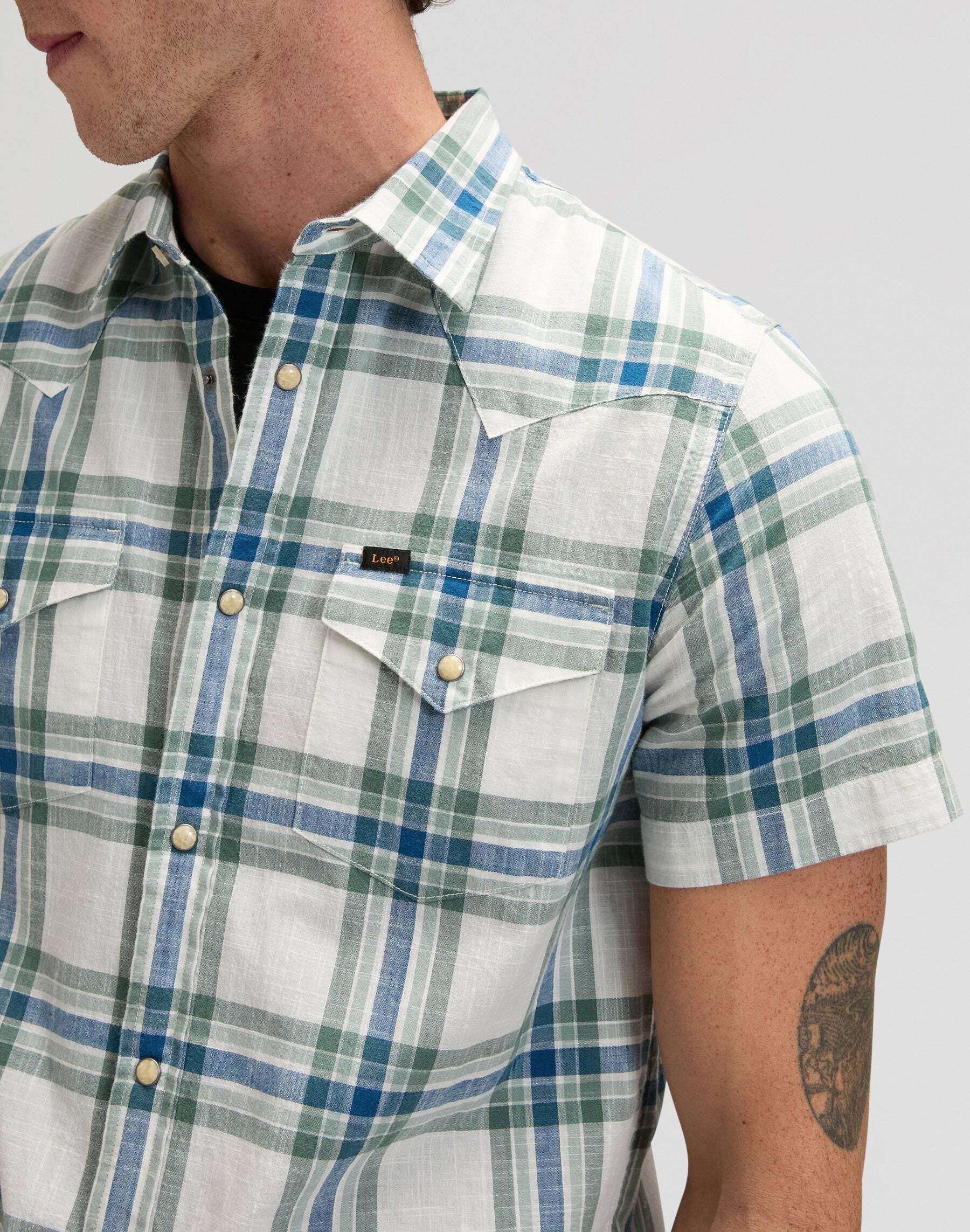 Lee® Kurzarmhemd »Lee Kurzarmhemd Shortsleeve Western«