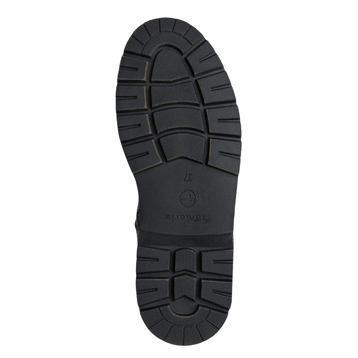 Tamaris Chelseaboots  Blockabsatz, Stiefelette mit Stretcheinsatz an der Aussenseite