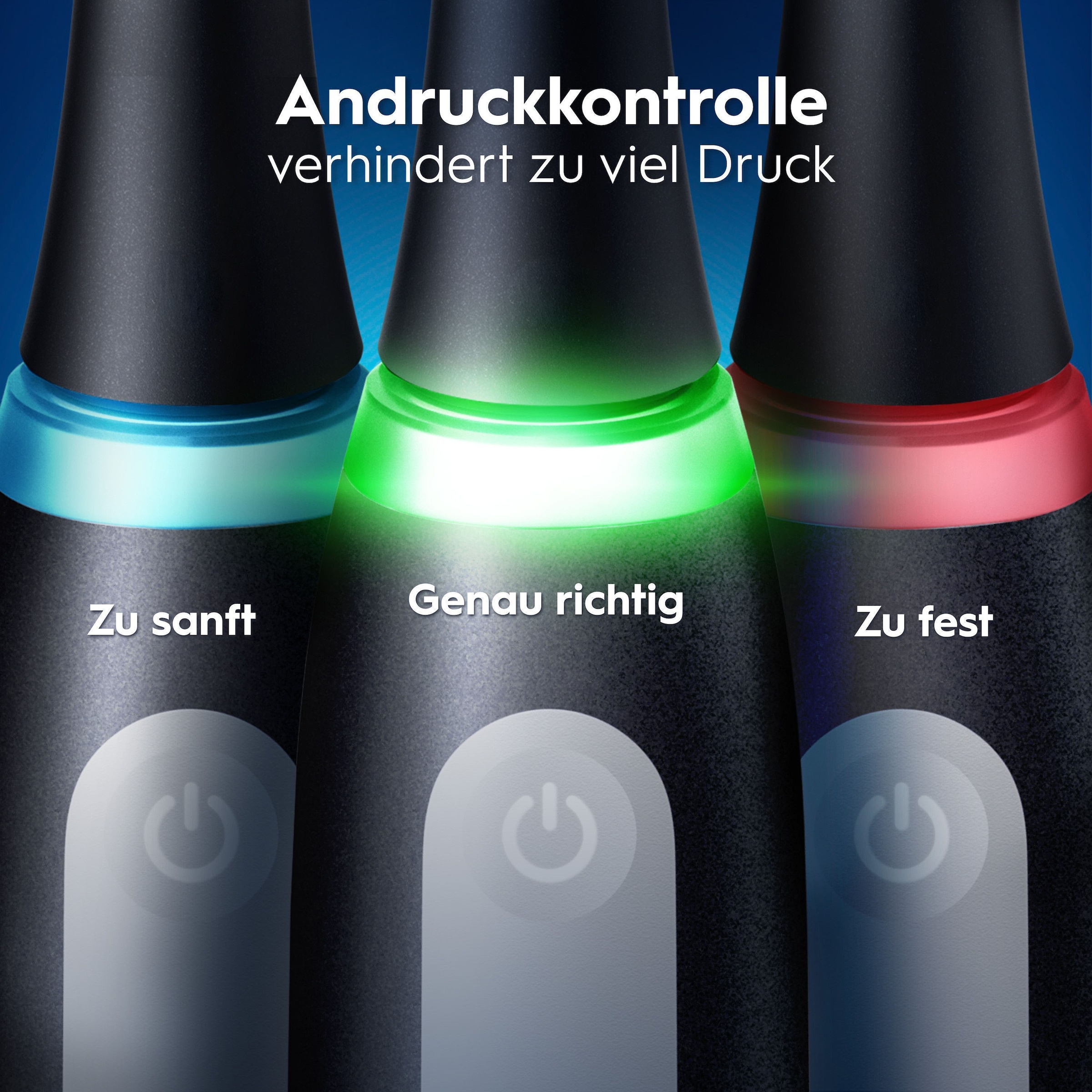 Oral-B »iO Series 3 Doppelpack« 2 cuis Aufsteckbürsten Technologie magnétique