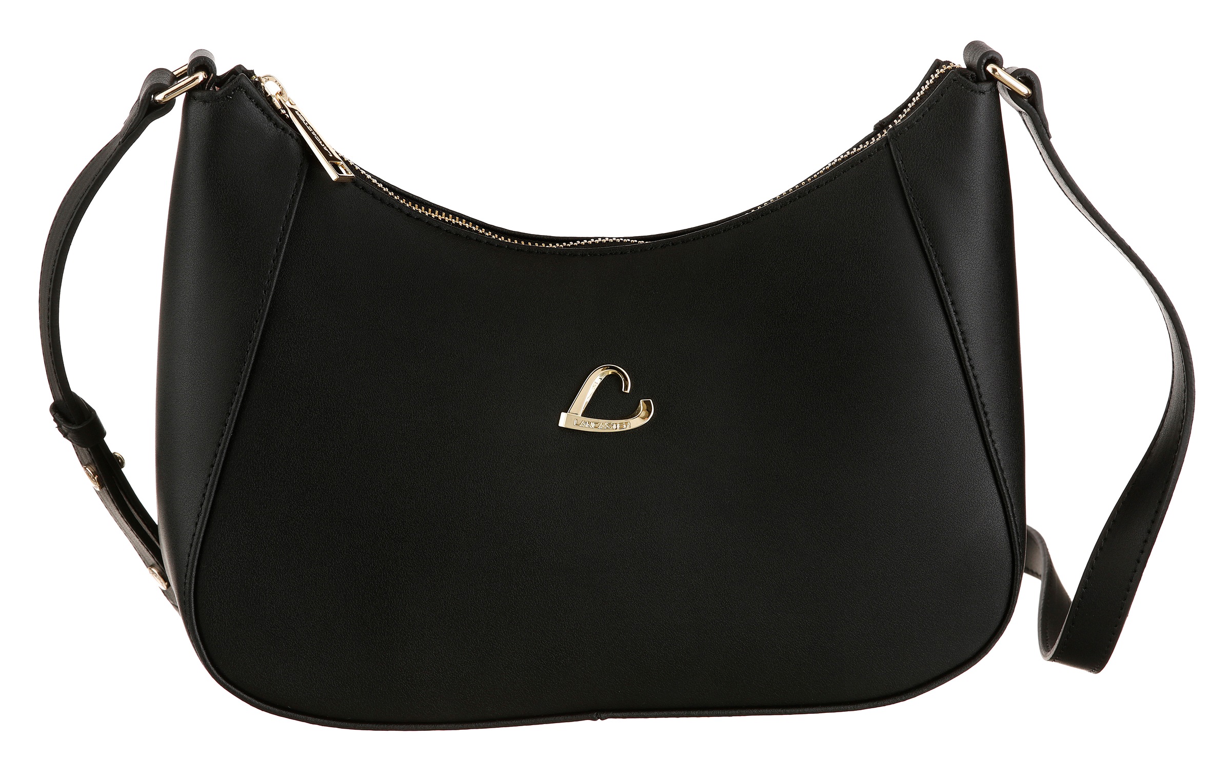 Image of LANCASTER Schultertasche »City Philos«, mit goldfarbenen Details bei Ackermann Versand Schweiz