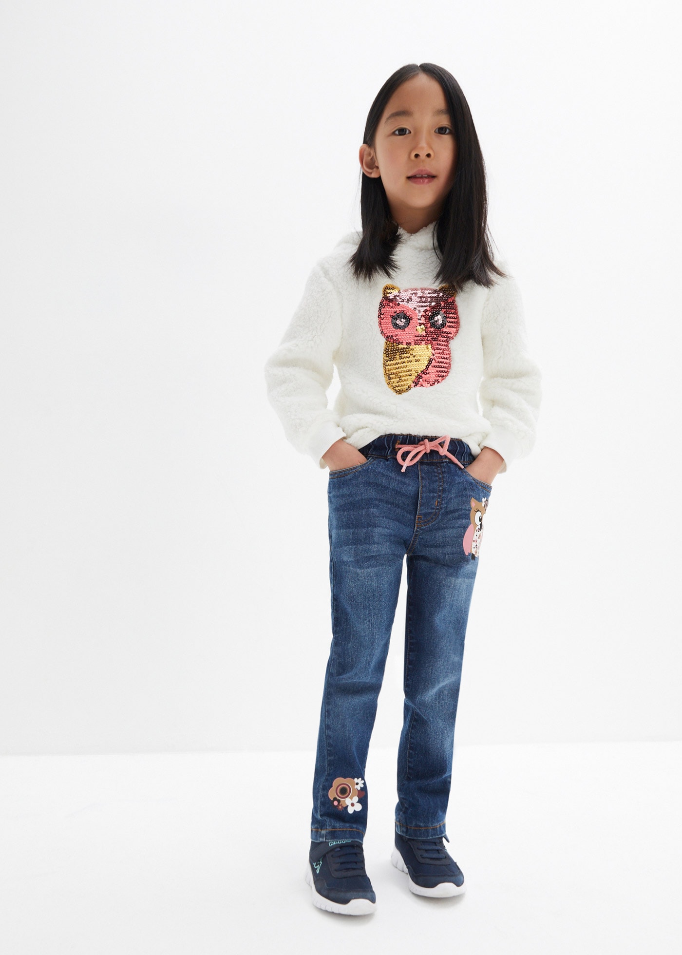 bonprix Thermojeans Thermojeans Mid Waist