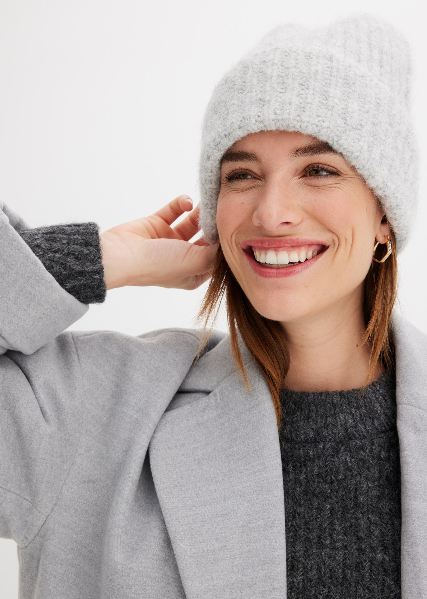 bonprix Strickmütze »Mütze« Mütze