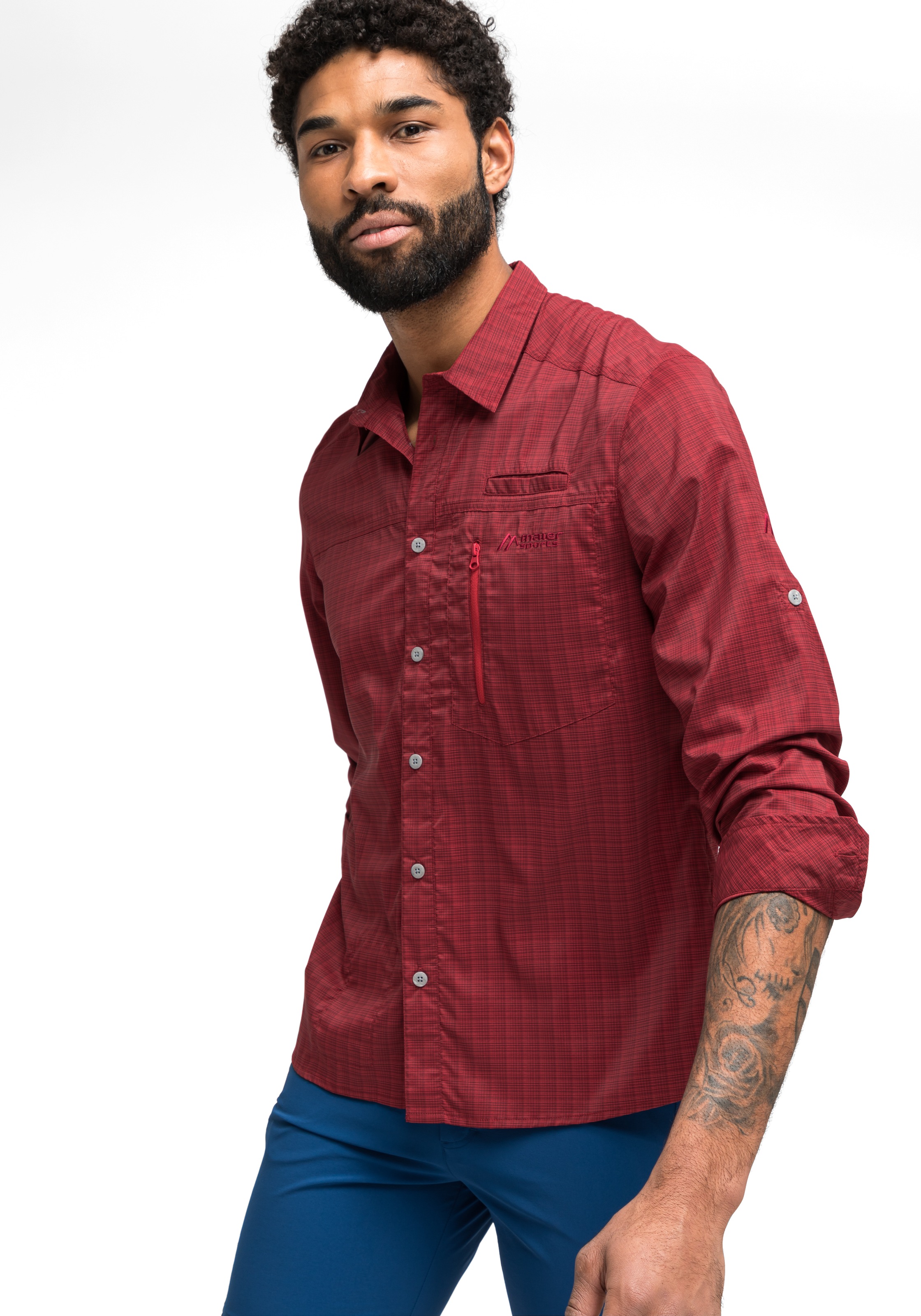 Image of Maier Sports Funktionshemd »Mats L/S« bei Ackermann Versand Schweiz