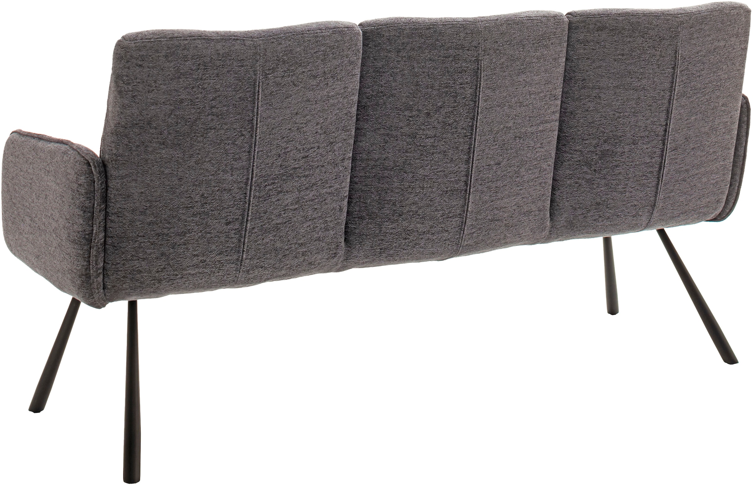 MCA furniture Banc »Delane« 1 cuis tlg. Taschenfederkern, Lehnenkippfunktion, Armlehnen, beweglicher Rücken