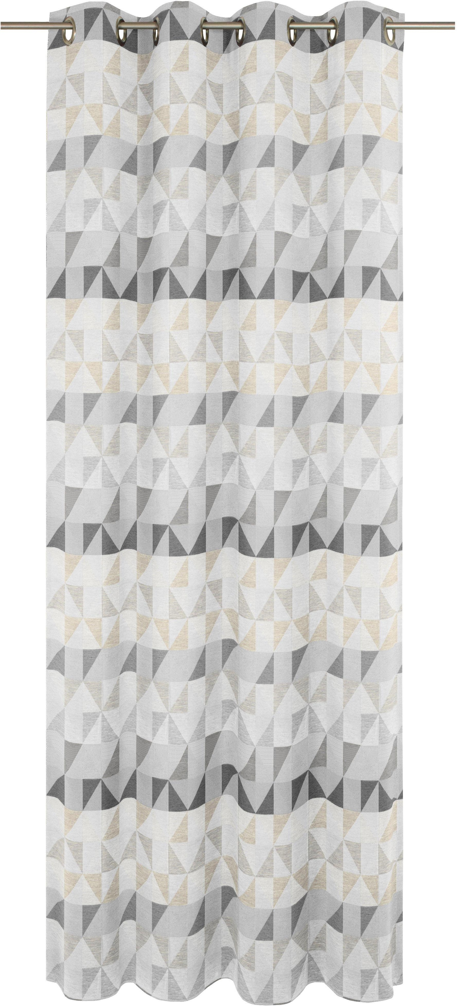 Wirth Vorhang »Berlare« Ösen 1 Stk. tlg.