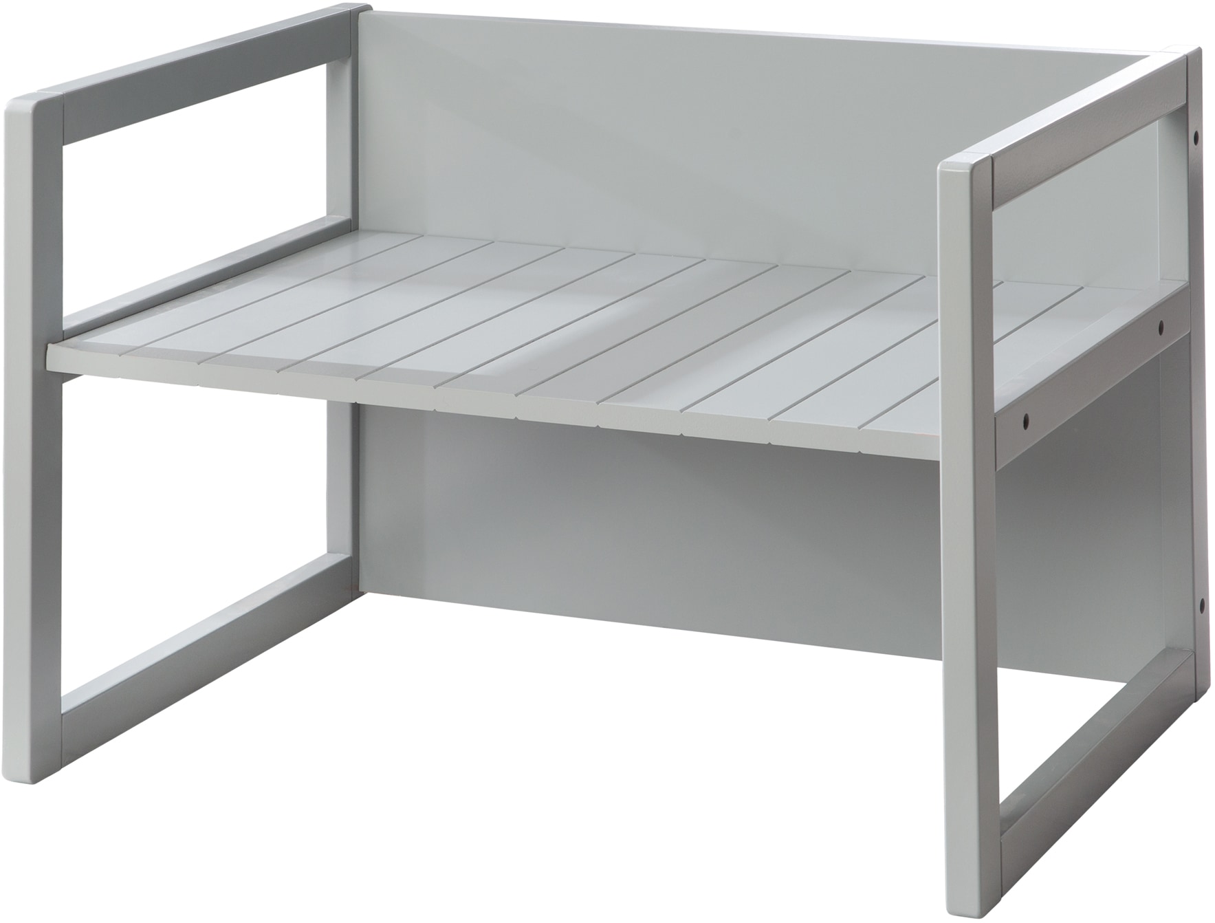 roba® Sitzbank »Sitzbank/Tisch Kombination, für Tisch in Kinder; einen verwandelbar grau«