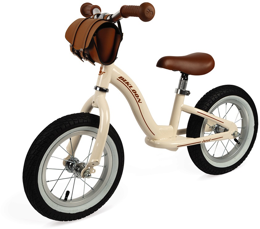 Image of Janod Laufrad »Vintage-Bikloon, hellbraun«, mit Lenkertasche bei Ackermann Versand Schweiz