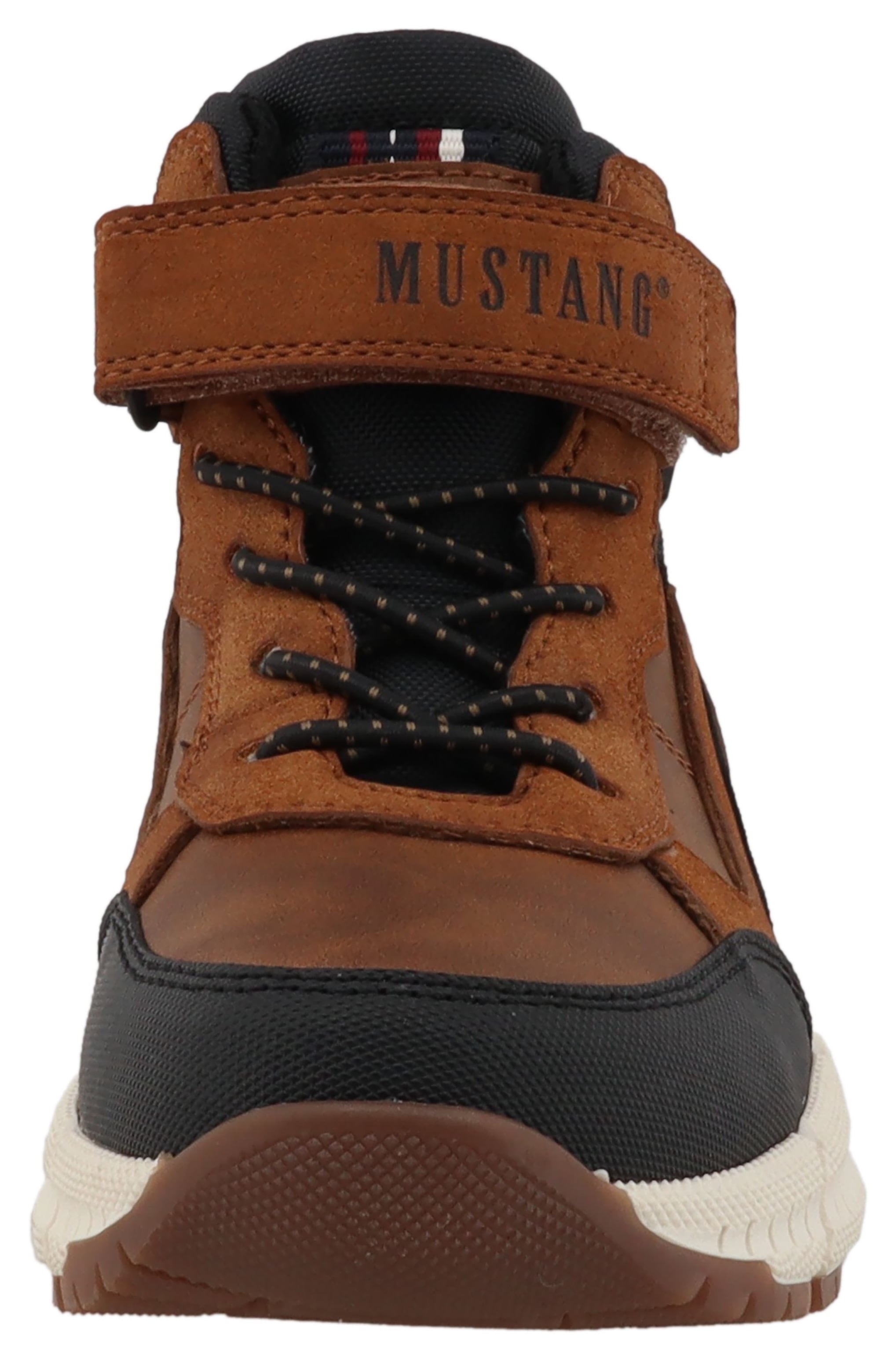 Mustang Shoes Chausson d'escalade »Enzo«  Sneakers montantes, bottines à lacets avec membrane TEX