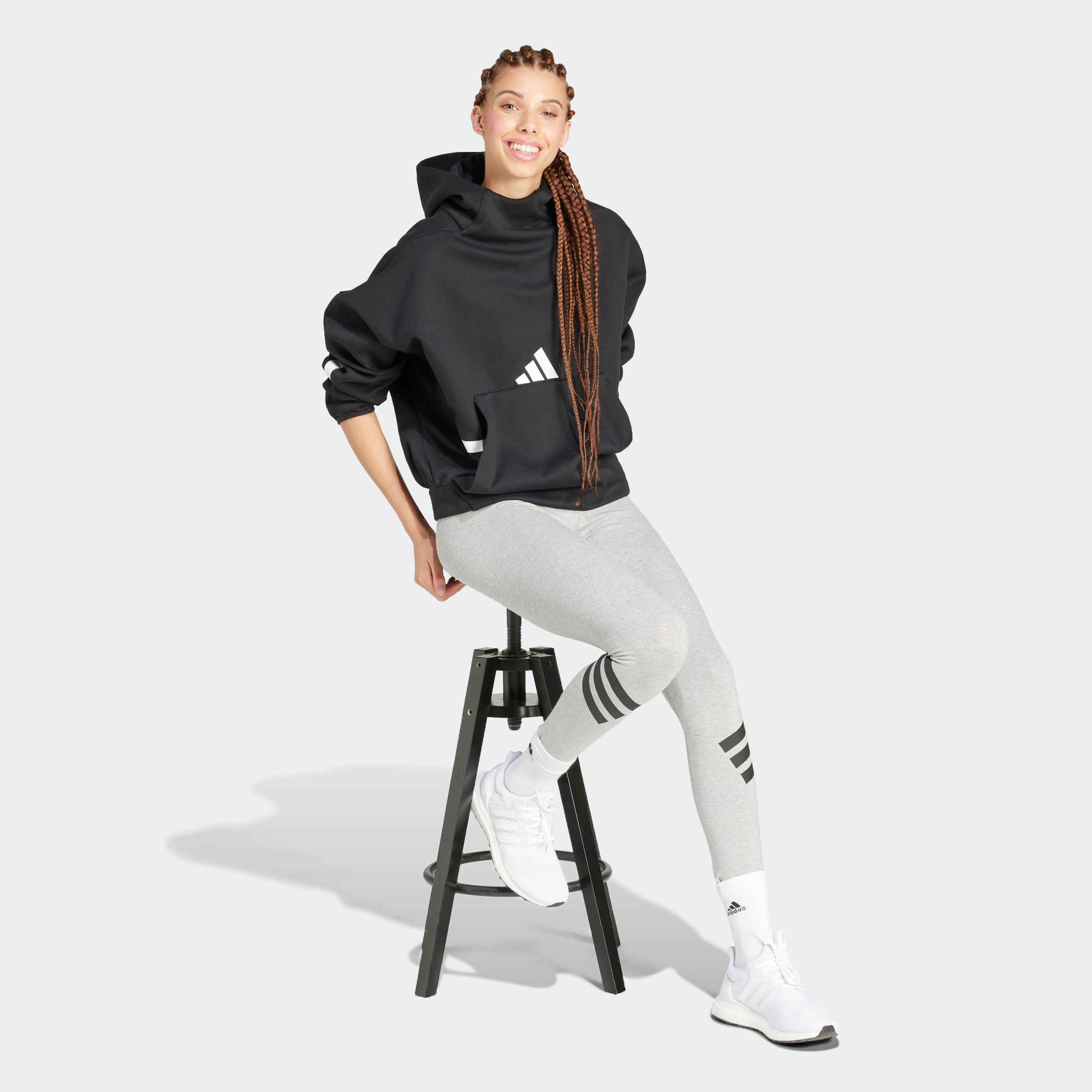 adidas Sportswear Kapuzensweatshirt »W Z.N.E. OH HD«
