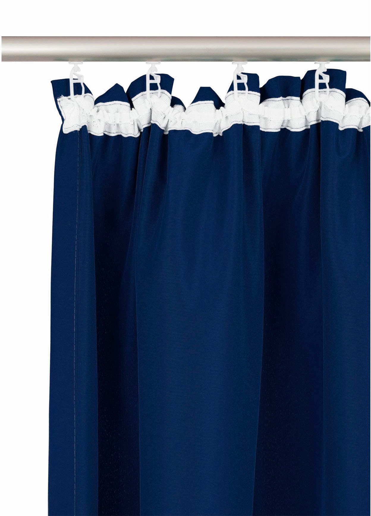 Bruno Banani Vorhang »Lagan«, (2 St.), 2-er Set, gewebt, Microfaser, versch. Grössen, einfarbig, Bestseller