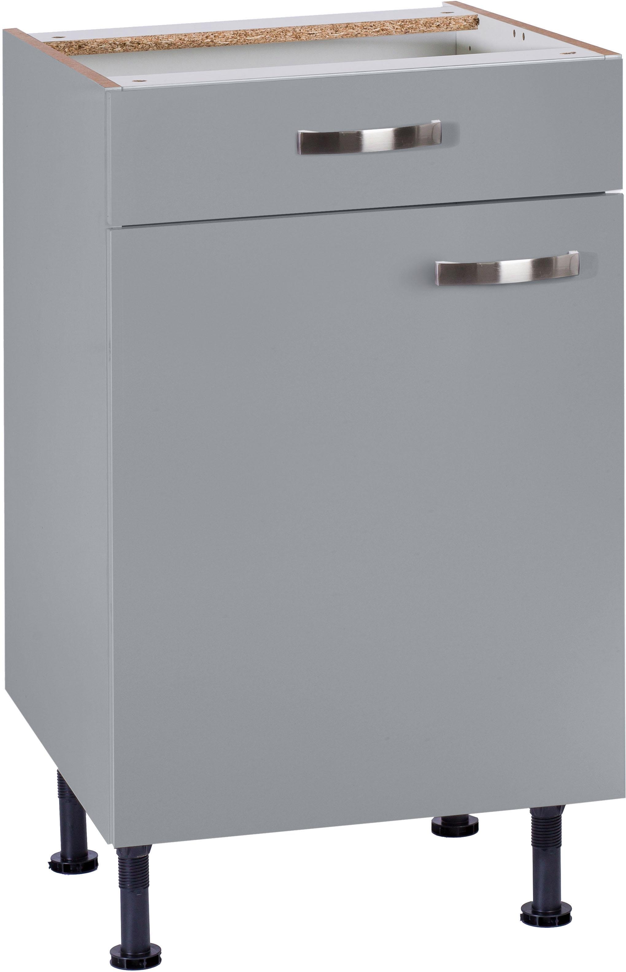Image of KOCHSTATION Unterschrank "KS-Cara" Breite 50 cm, mit Vollauszug und Soft-Close-Funktion