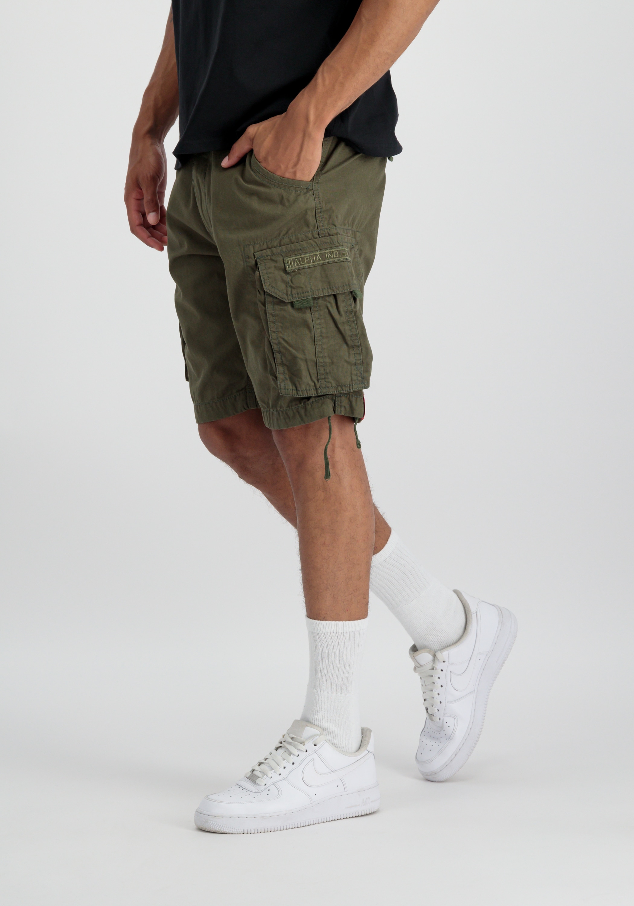 Alpha Industries Shorts »Alpha Industries Men - Shorts Stream Short«