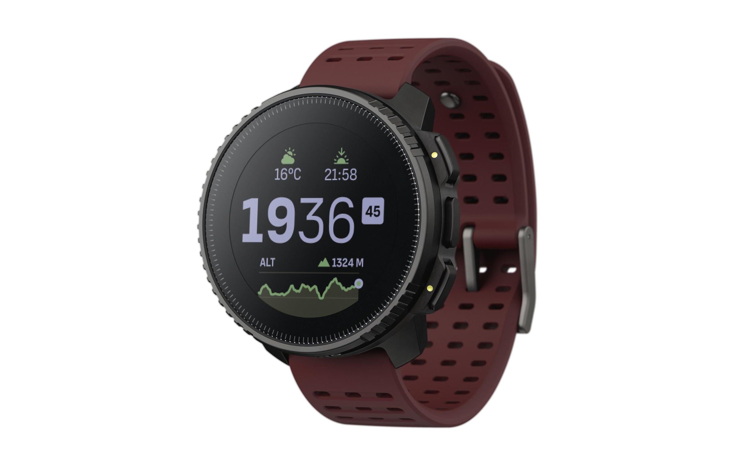 Suunto Montre de fitness »Vertical«(/ 1,4 ″) RTOS