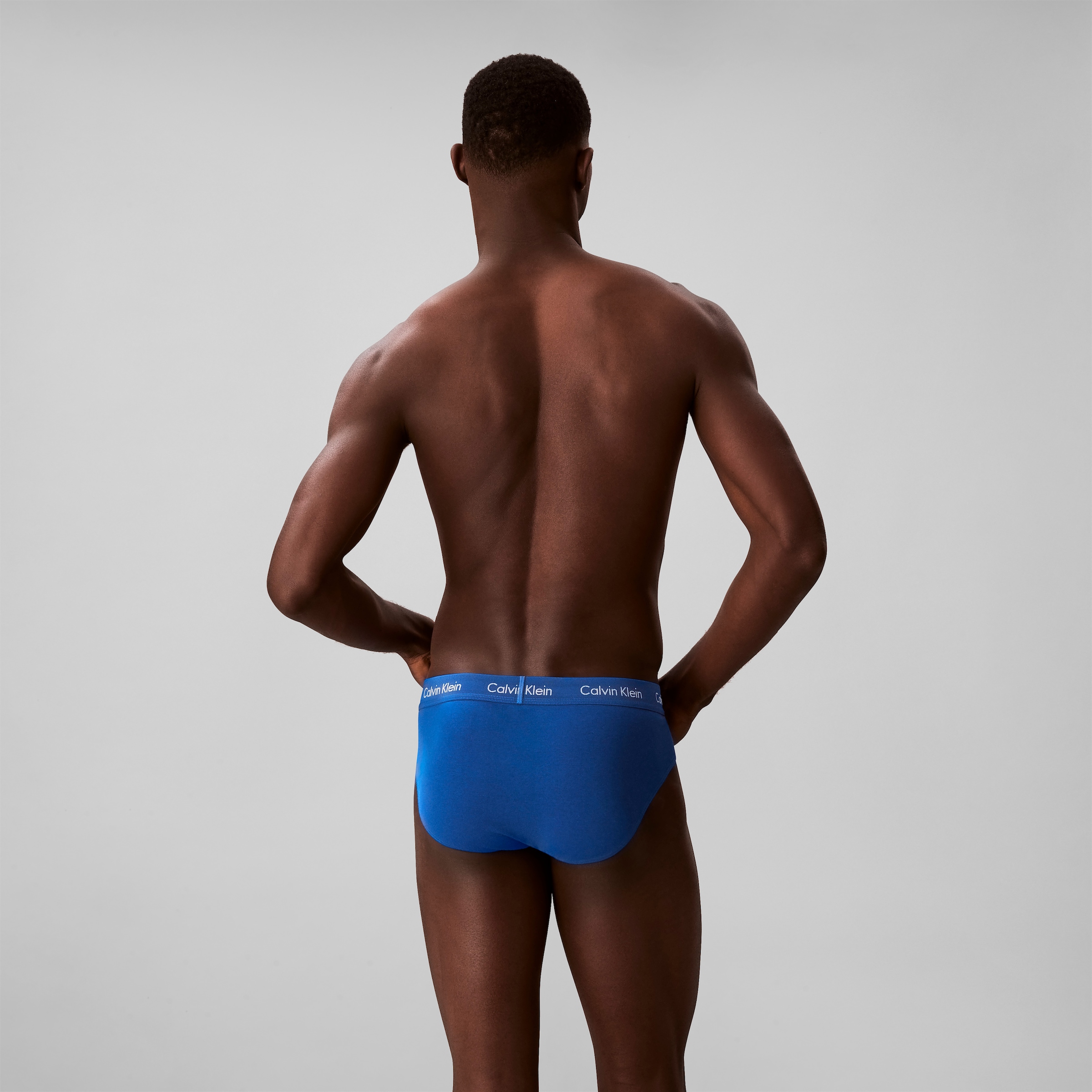 Calvin Klein Underwear Hipster »HIP BRIEF 5PK« Paquet, pack de 5,  avec ceinture élastique à logo