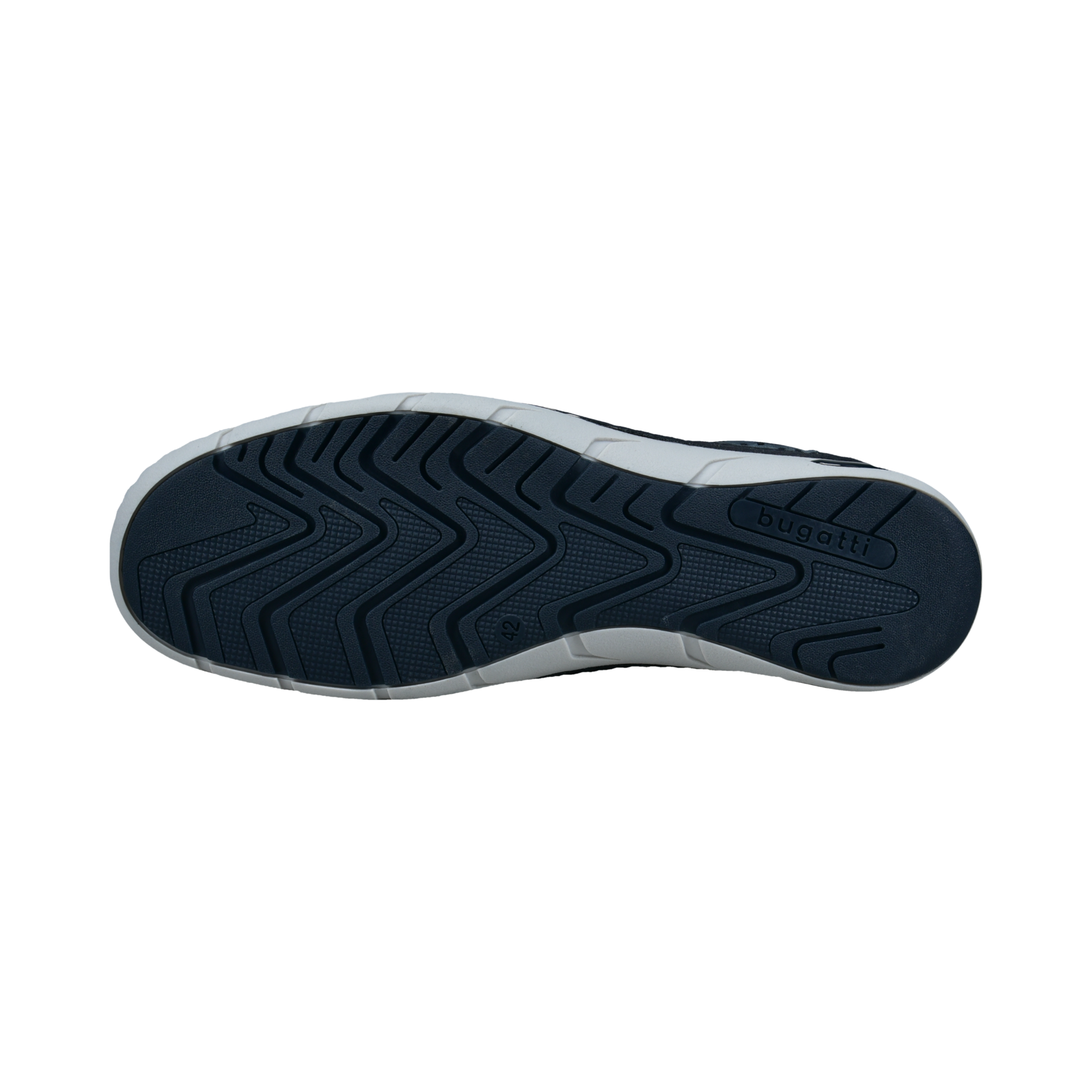 bugatti Sneaker  Halbschuh, Freizeitschuh mit praktischem Reissverschluss