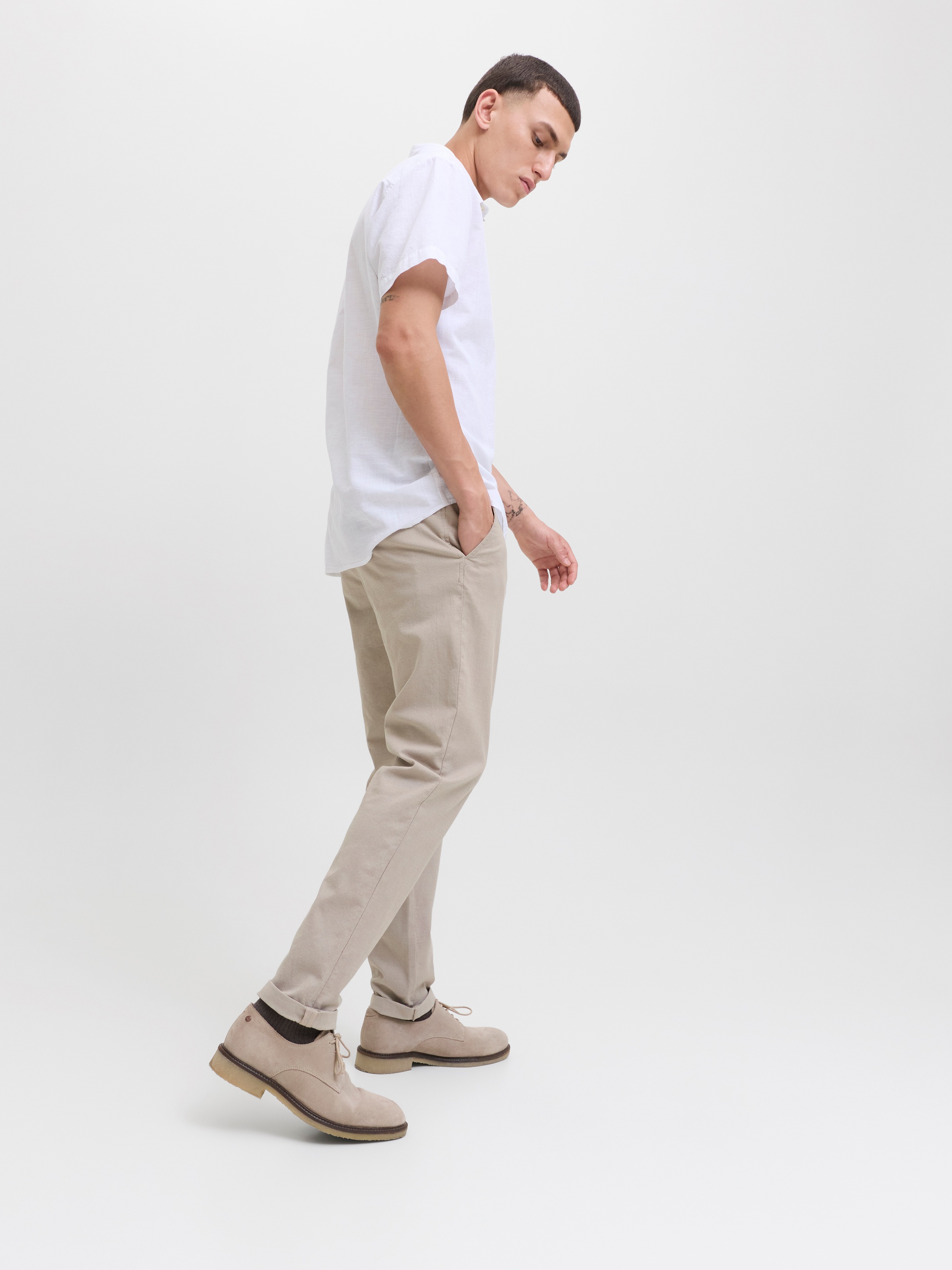 Jack & Jones »JPSTMARCO JJFURY AKM«  Mélange de coton, coupe slim