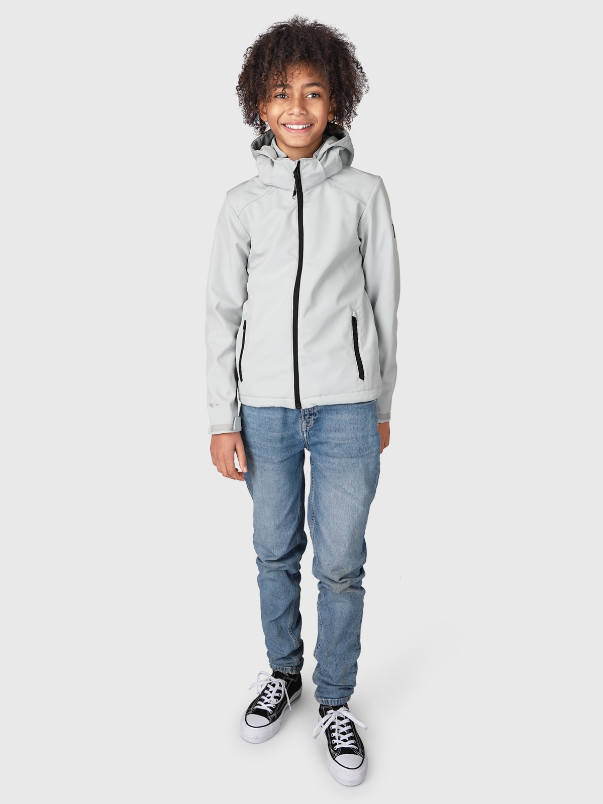 Brunotti Softshelljacke »Mippy Boys Softshell Jacket«, mit Kapuze