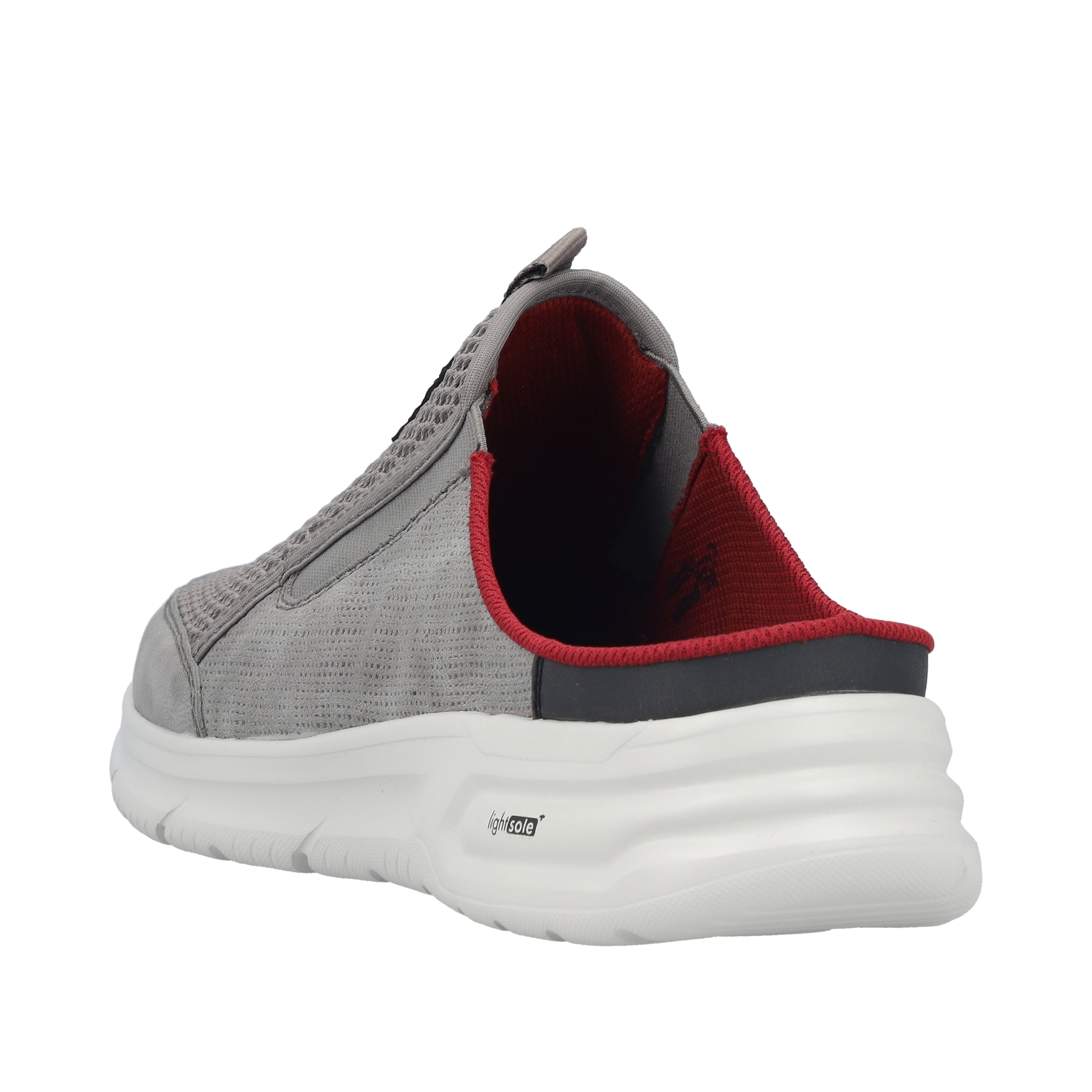 Rieker 1100000002199  Sommerschuh, Hausschuh, Schlupfschuh mit seitlichen Stretcheinsätzen
