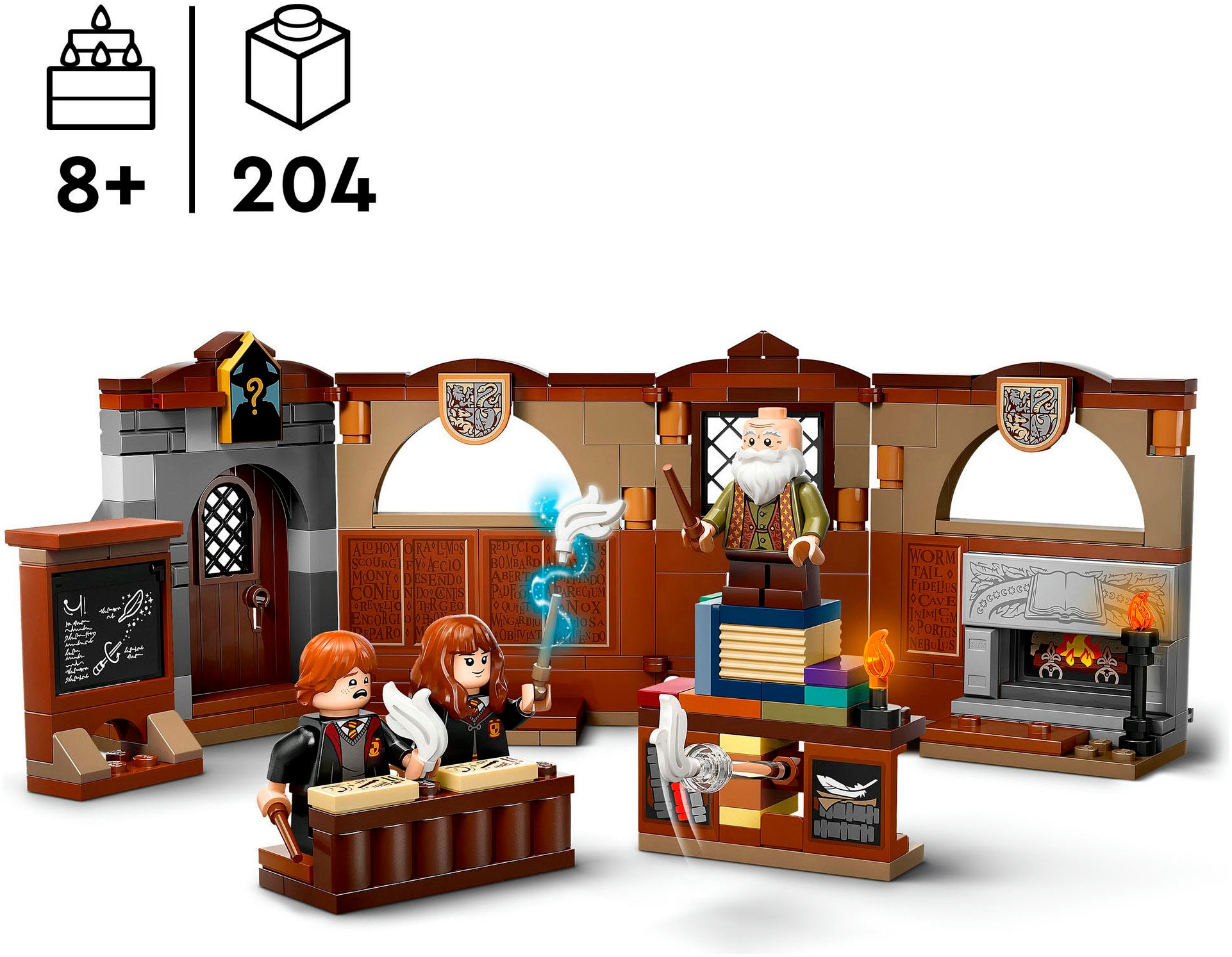 LEGO® Pions de construction »Schloss Hogwarts™: Zauberkunstunterricht (76442), LEGO Harry Potter™« Made in Europe