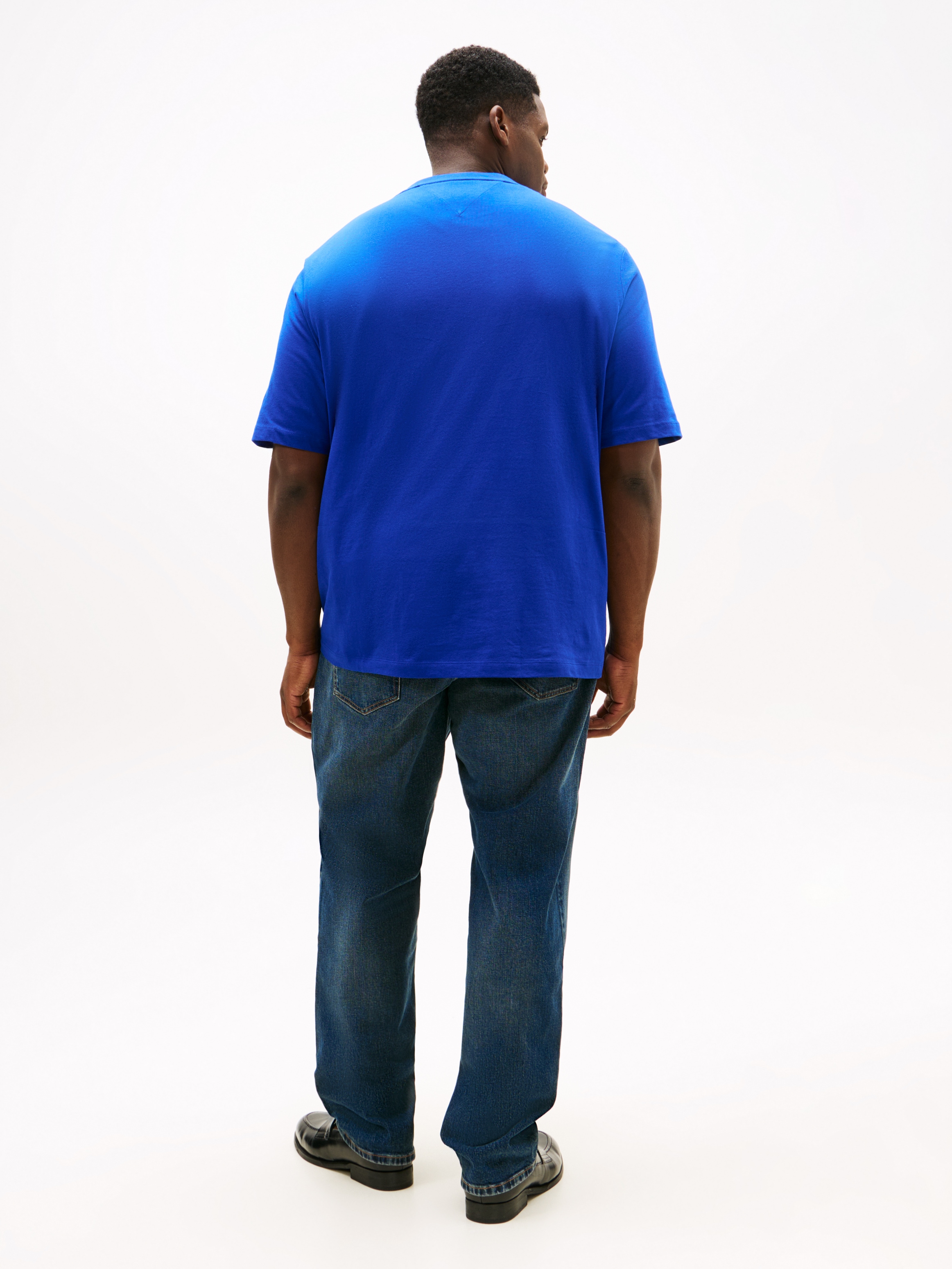 Tommy Hilfiger Big & Tall T-Shirt »HILFIGER STACK GRAPHIC TEE«, Grosse Grössen