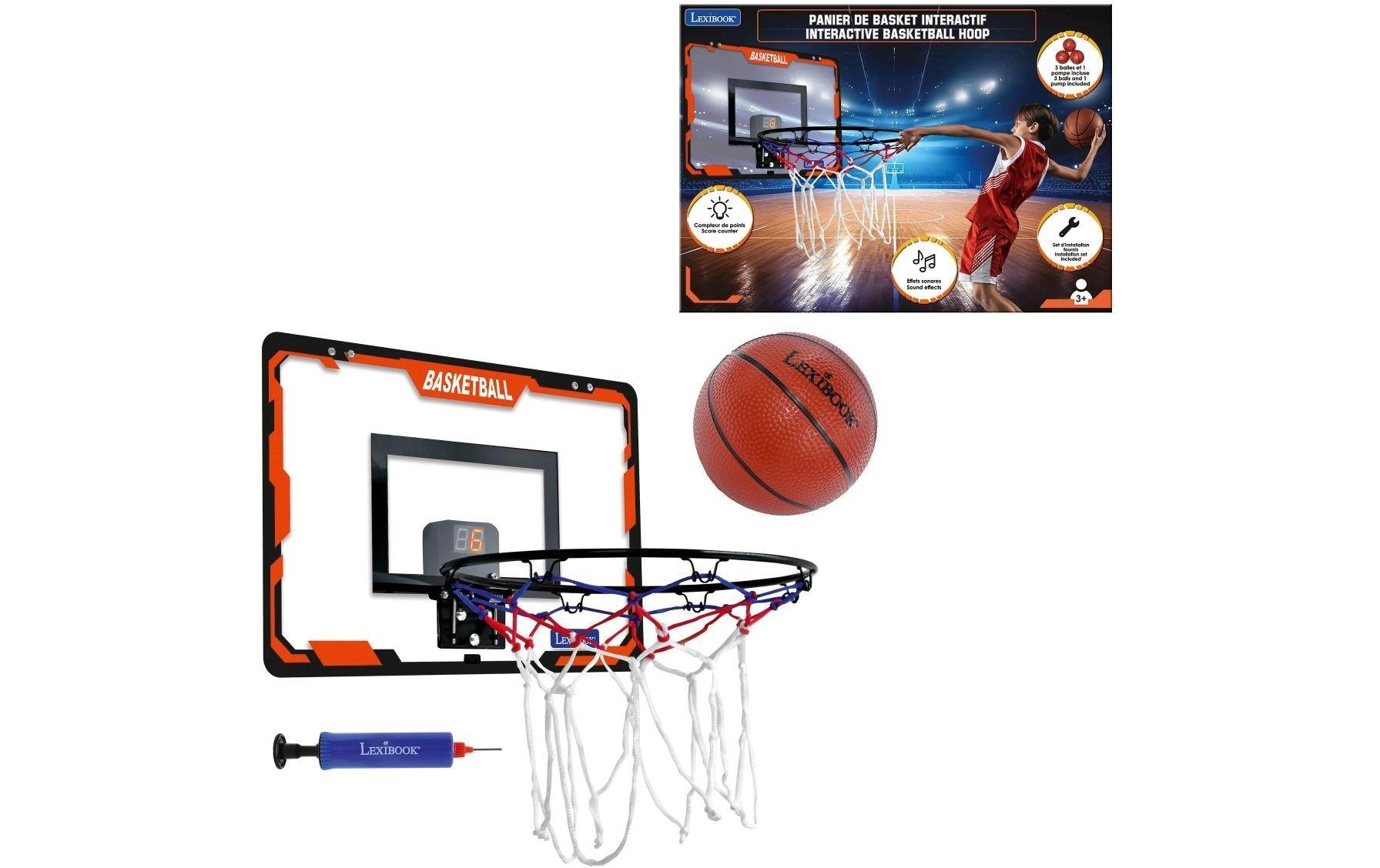 Lexibook® Panier de basket-ball »mit Punktezähler 45 x 30 x 3,8 cm«