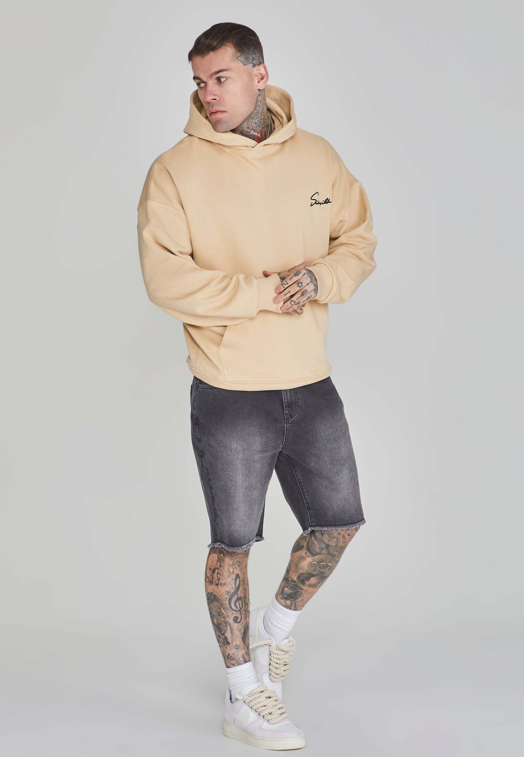 Siksilk Kapuzenpullover »Siksilk Hoodie Script Hoodie«