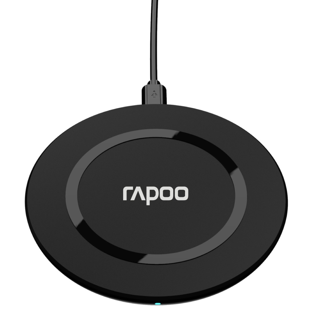 Rapoo Wireless Charger »XC140 Kabelloser Qi-Ladestand, 10W«