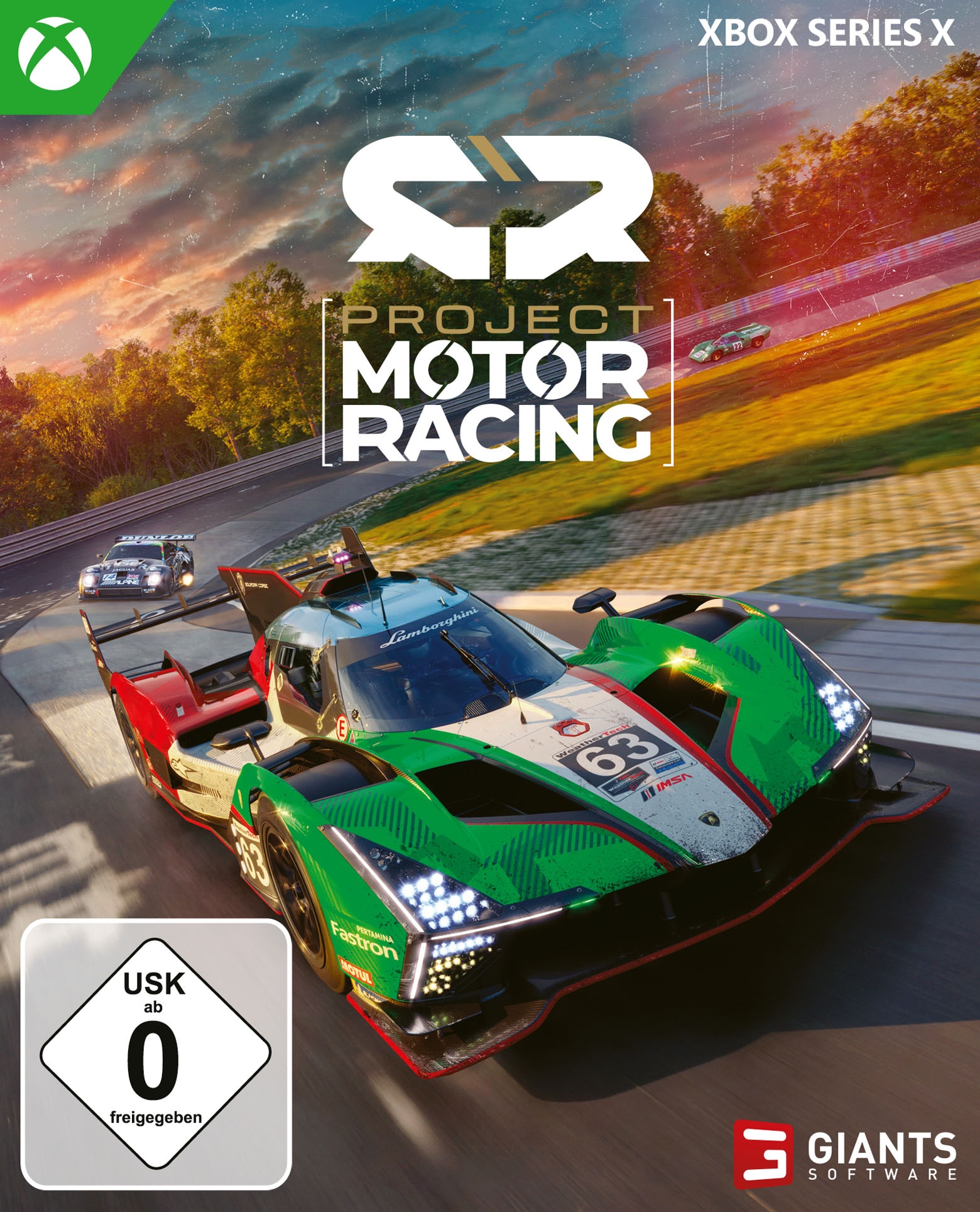 Giants Software Logiciel de jeu »Project Motor Racing« Xbox Series X