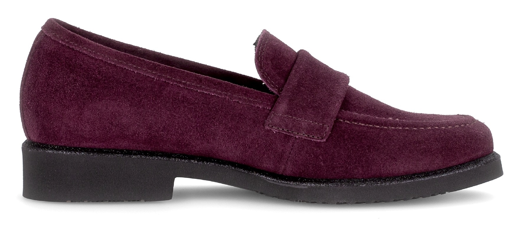 Gabor Loafer  , Blockabsatz, Sipper, Businessschuh mit Glitzer am Sohlenrand