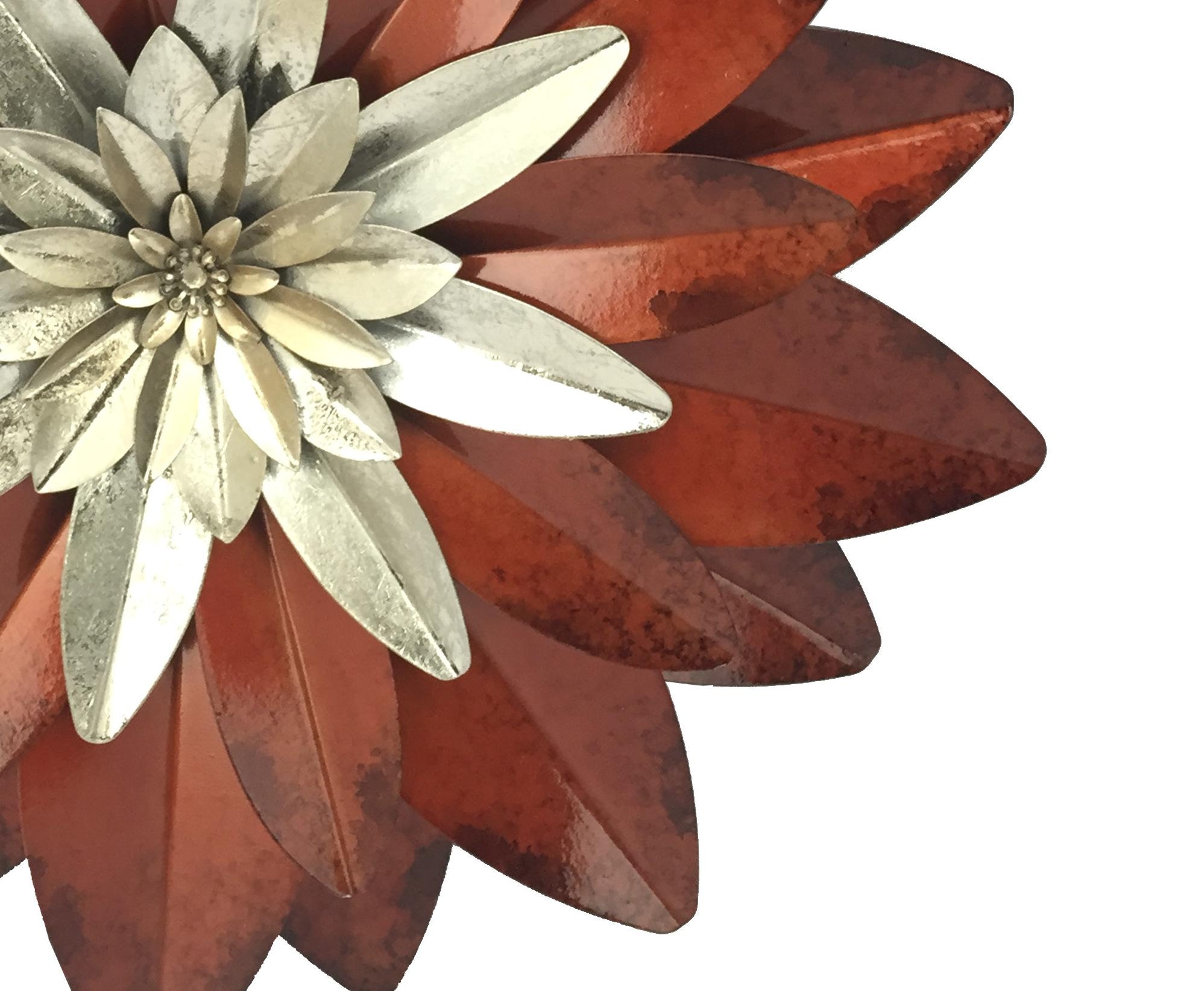 LIVING AND Wanddekoobjekt jetzt MORE HOFMANN kaufen »Blüte«