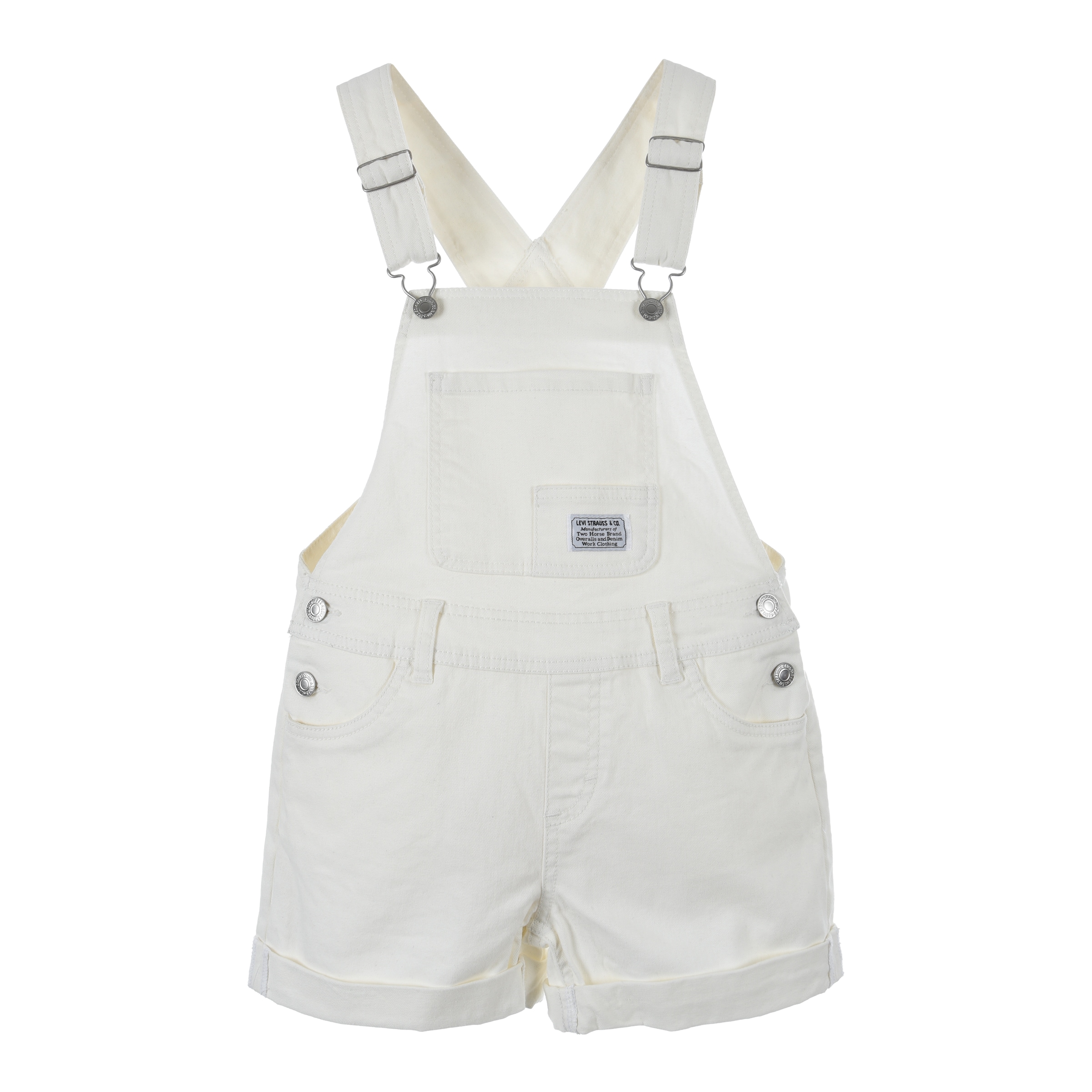 Image of Levis Kids Latzhose mit Knöpfen an der Taille for GIRLS