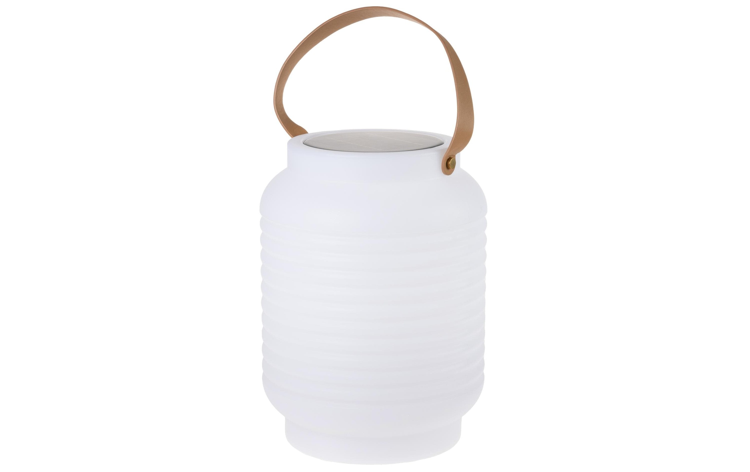 Image of Cocon LED Laterne "LED Solar, Weiss" Warmweiss