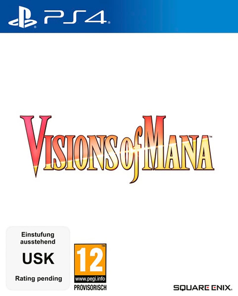 SquareEnix Spielesoftware »Visions of Mana«, PlayStation 4