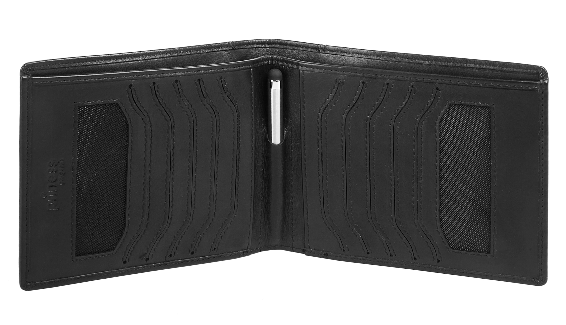 BODENSCHATZ Geldbörse »PRINESS« echt Leder