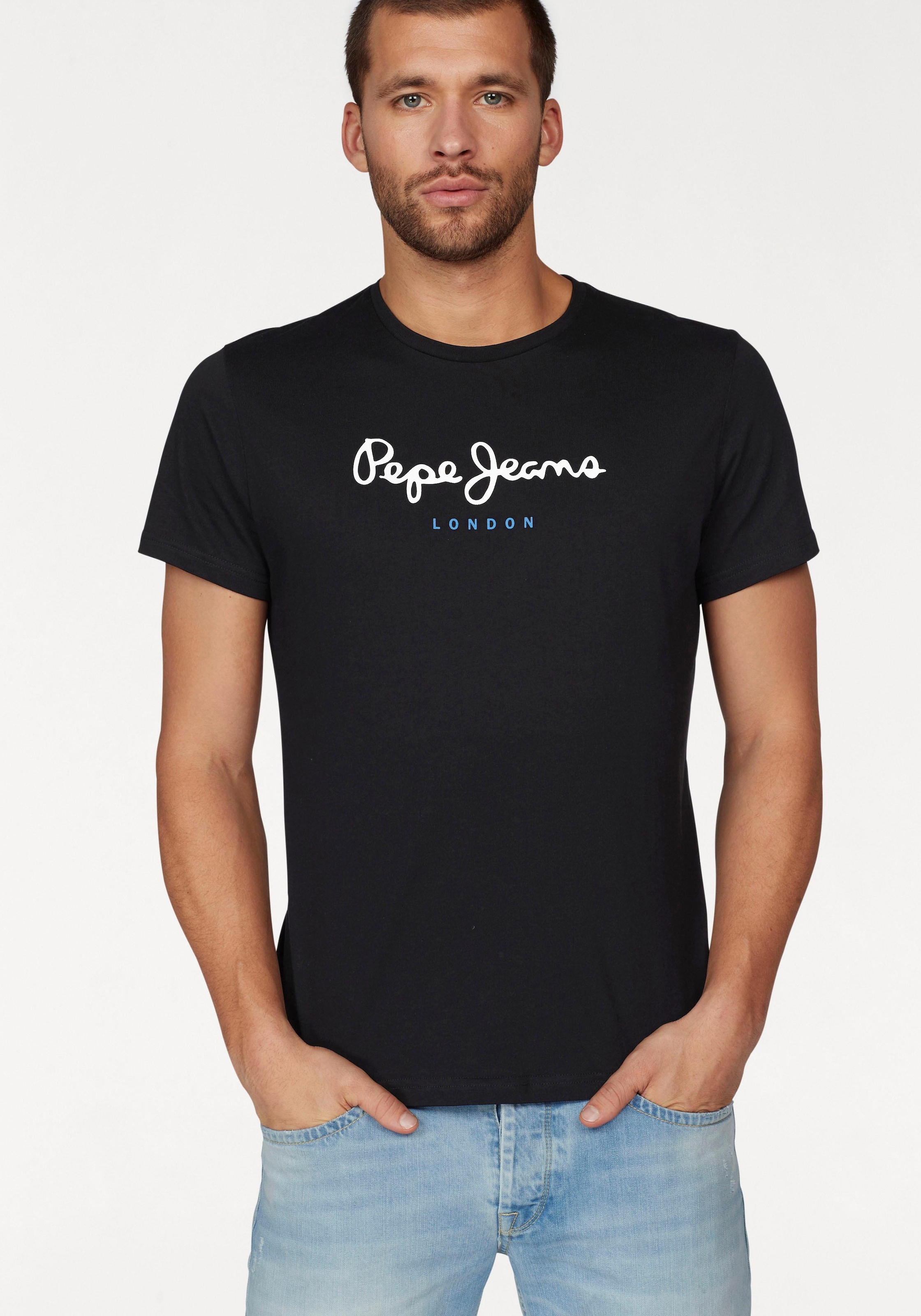 Pepe Jeans Rundhalsshirt »EGGO«