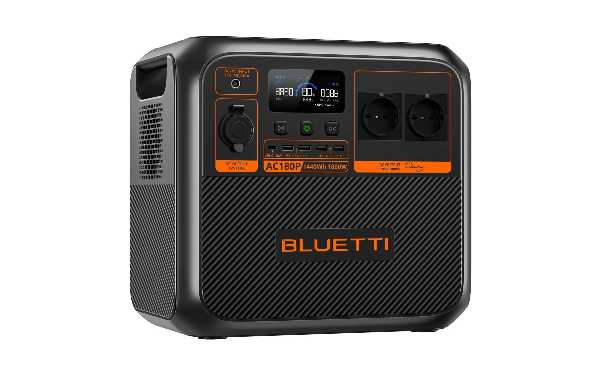 BLUETTI Powerbank »AC180P 1440 Wh«
