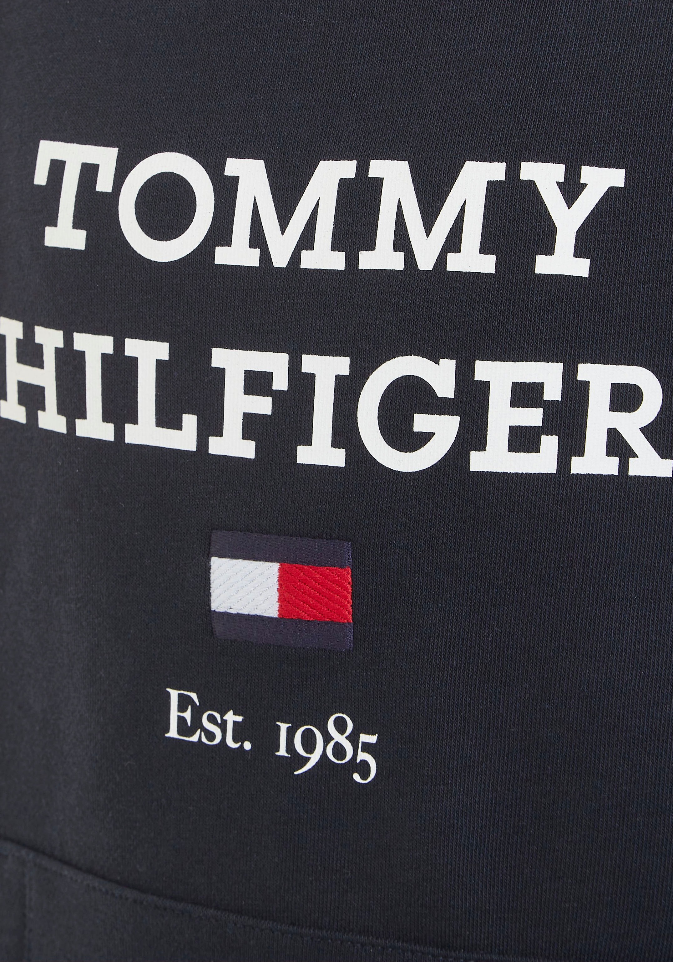 Tommy Hilfiger Kapuzensweatshirt »TH LOGO HOODIE SWEATSET«