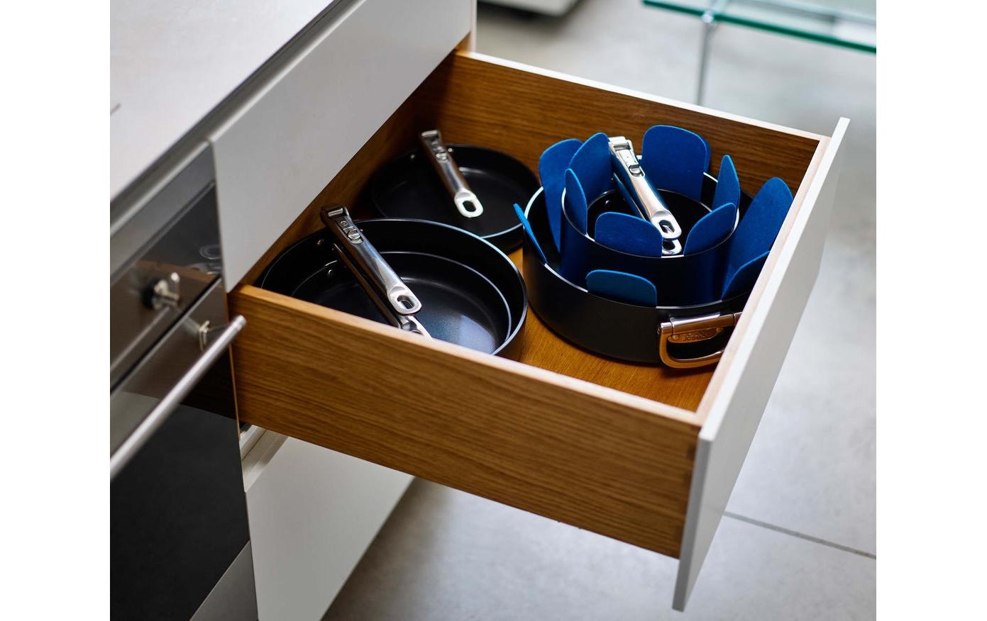 Joseph Joseph Set de casseroles »Joseph Space Topf-Set 6-teilig« Set, 