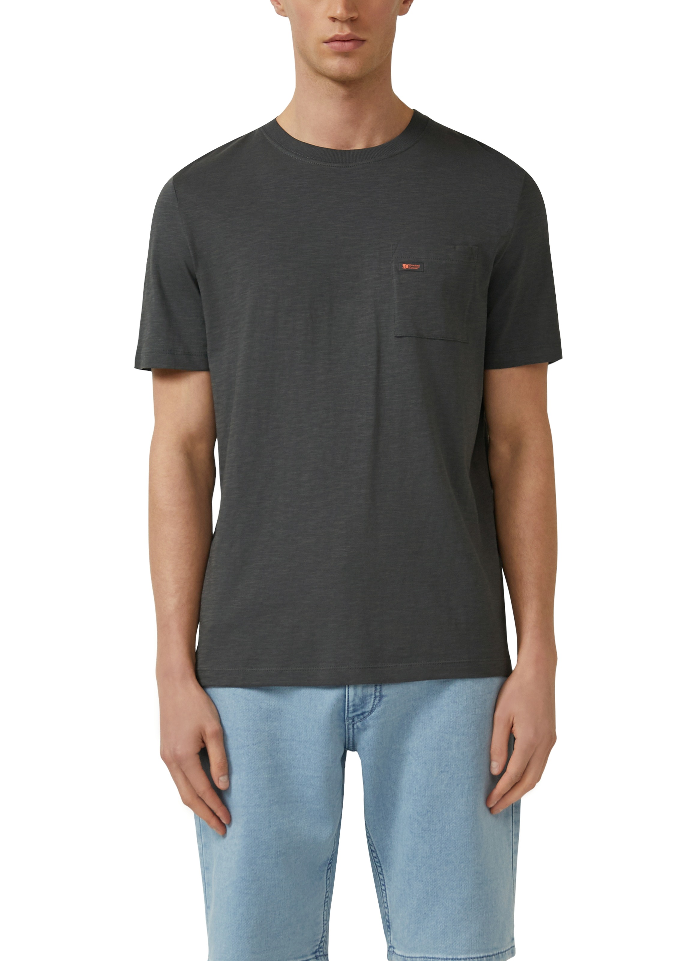 Image of s.Oliver T-Shirt in melierter Optik