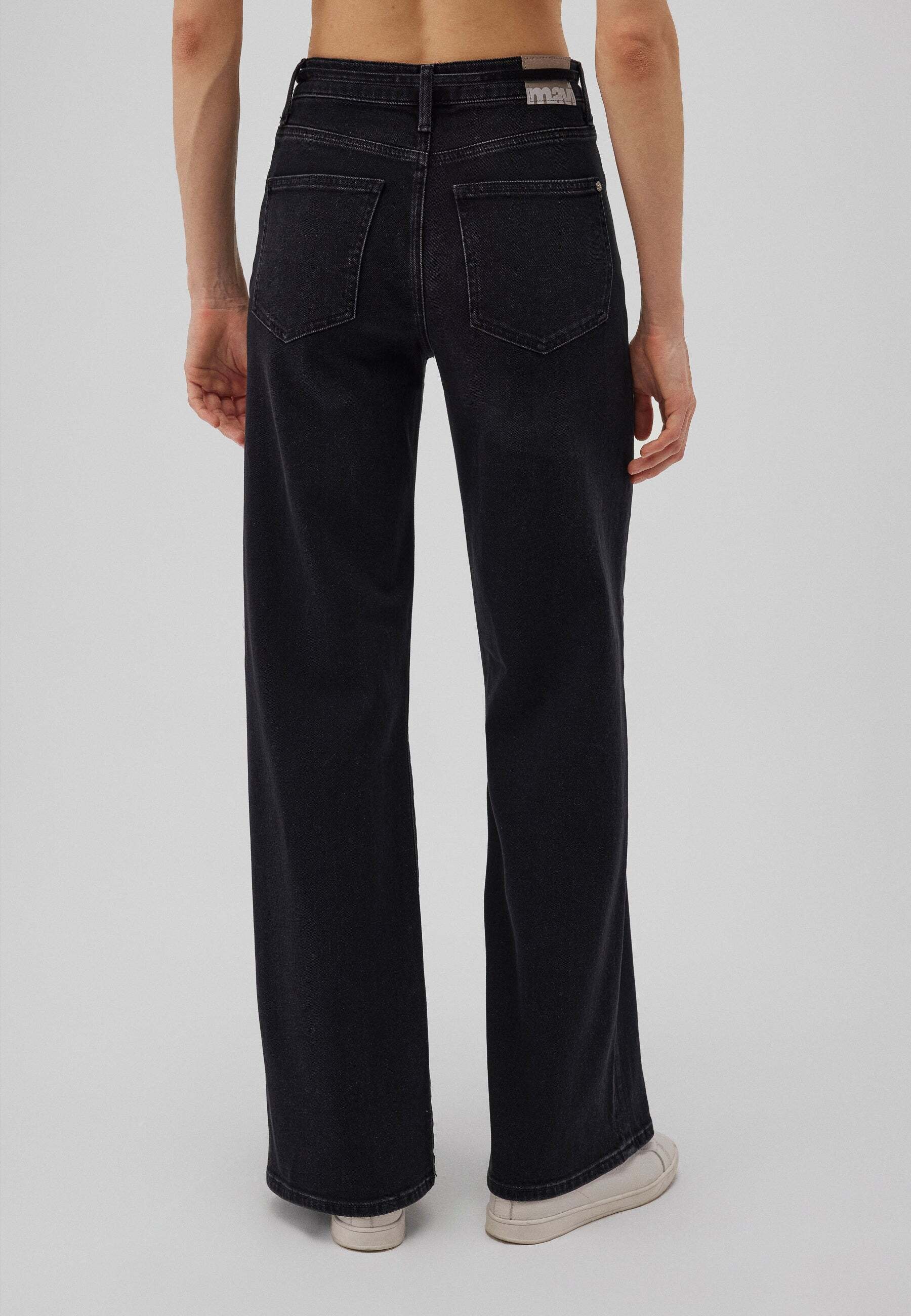 Mavi Weite Jeans »Mavi Jeans Malibu With Belt«