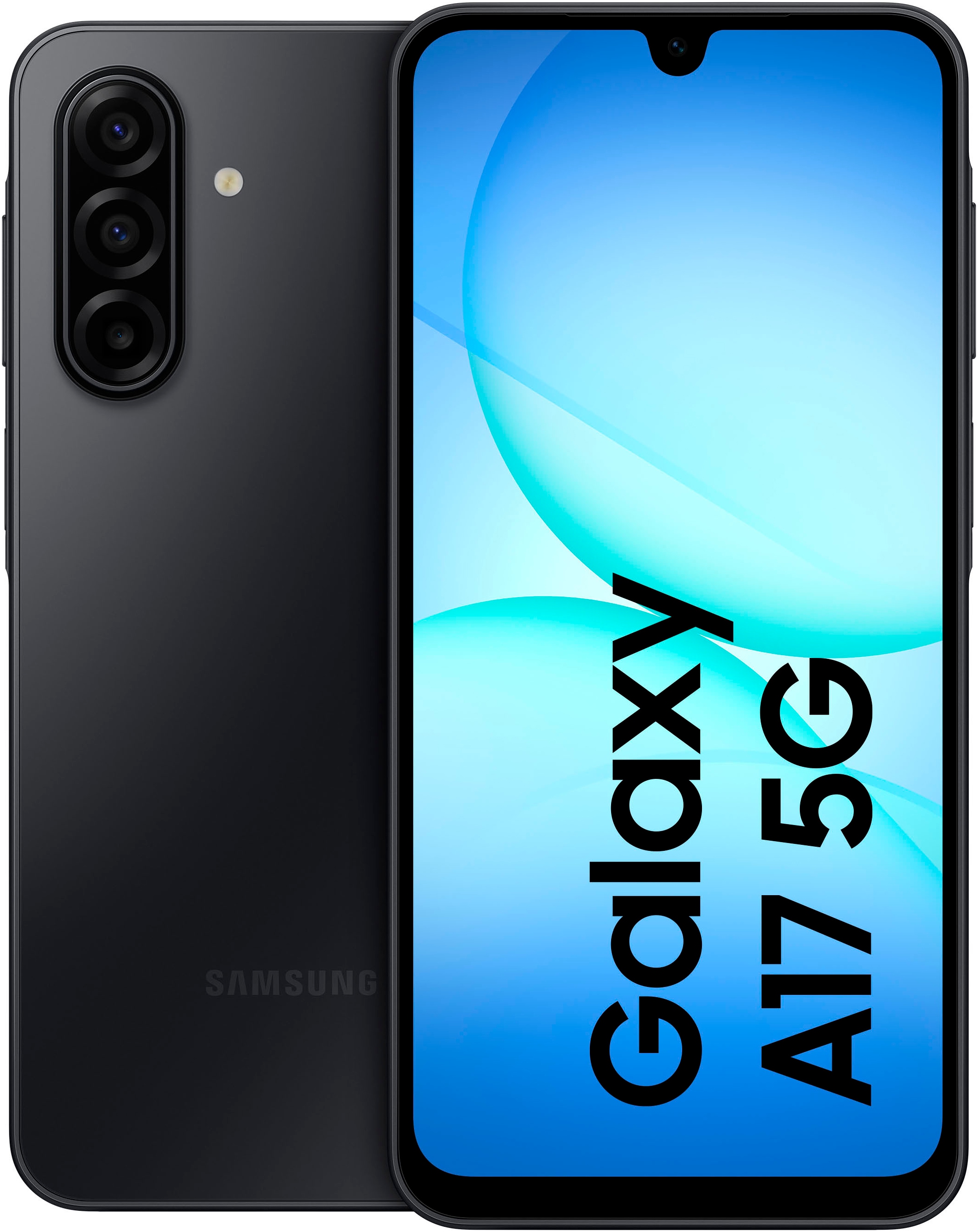 Image of Samsung Smartphone "Galaxy A17 5G" schwarz