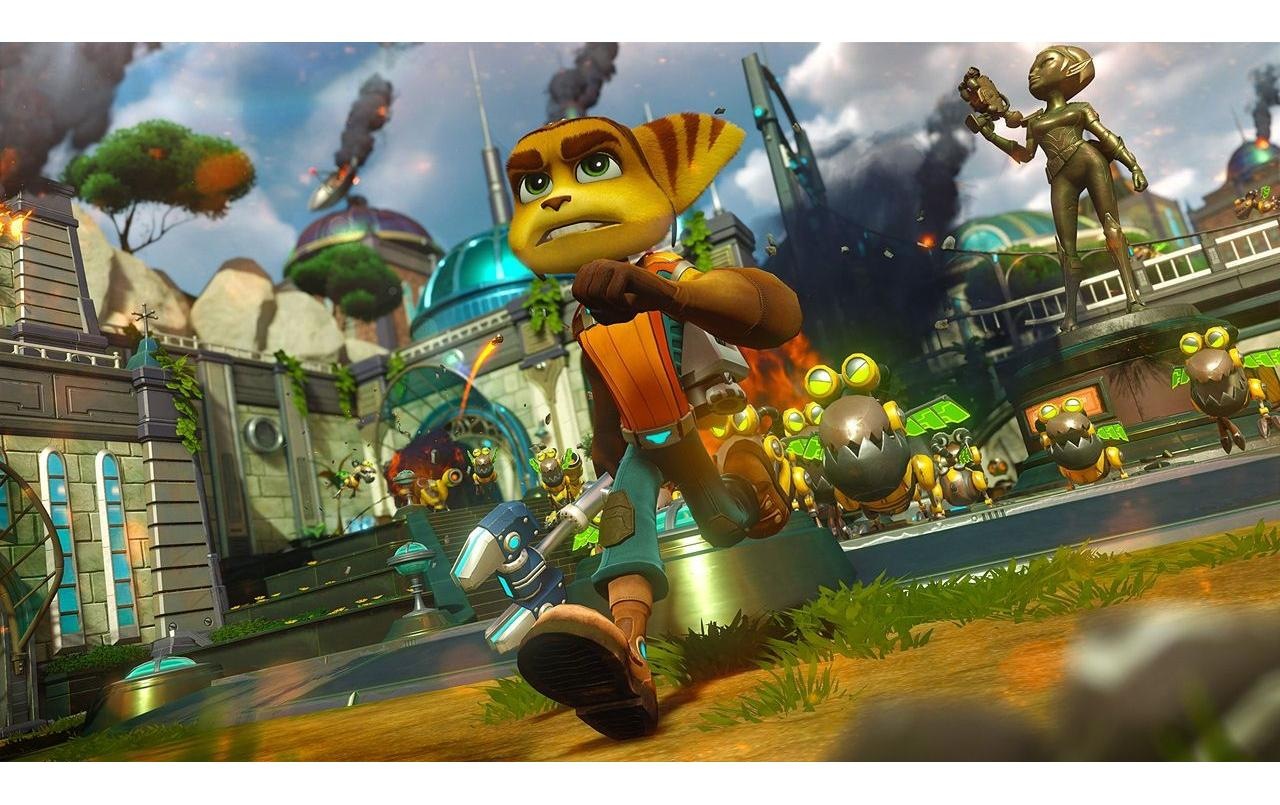 Sony Spielesoftware »Ratchet & Clank«, PlayStation 4