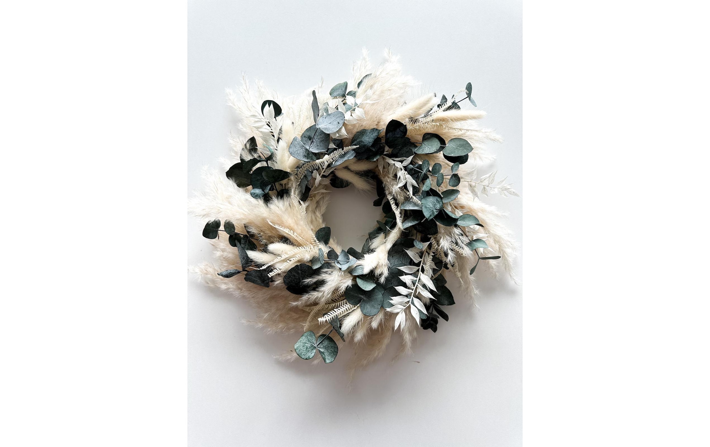   Couronne décorative »Soli Collection Eukalyptus 30-35 cm«